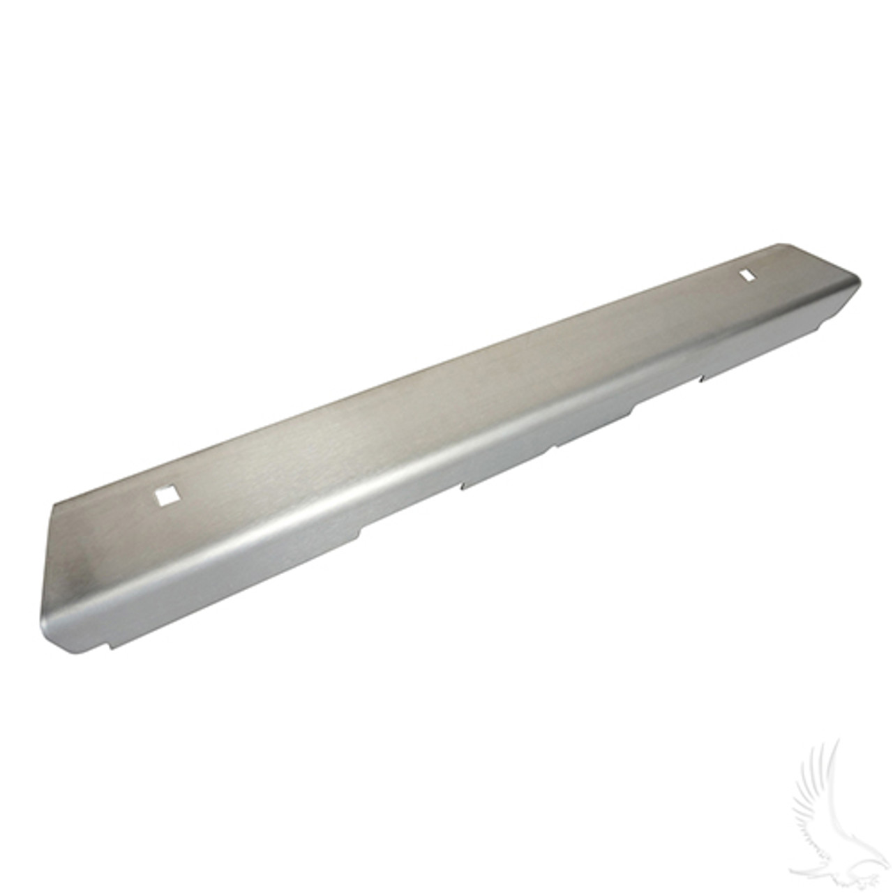 Right Sill Plate (Stainless) for EZGO TXT Golf Cart 1996-2013, BP-0011, 23850G1, 71507G01, 4602, 14316