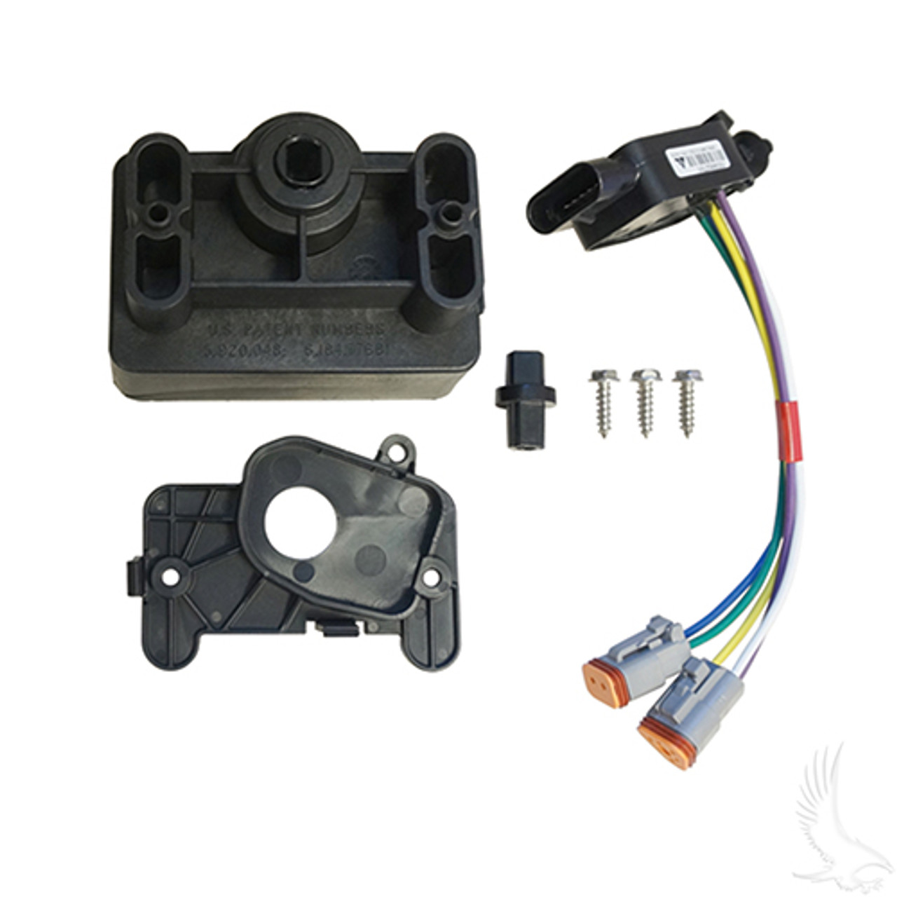 Golf Cart Throttle Sensor to MCOR Kit, CON-028, 103683101