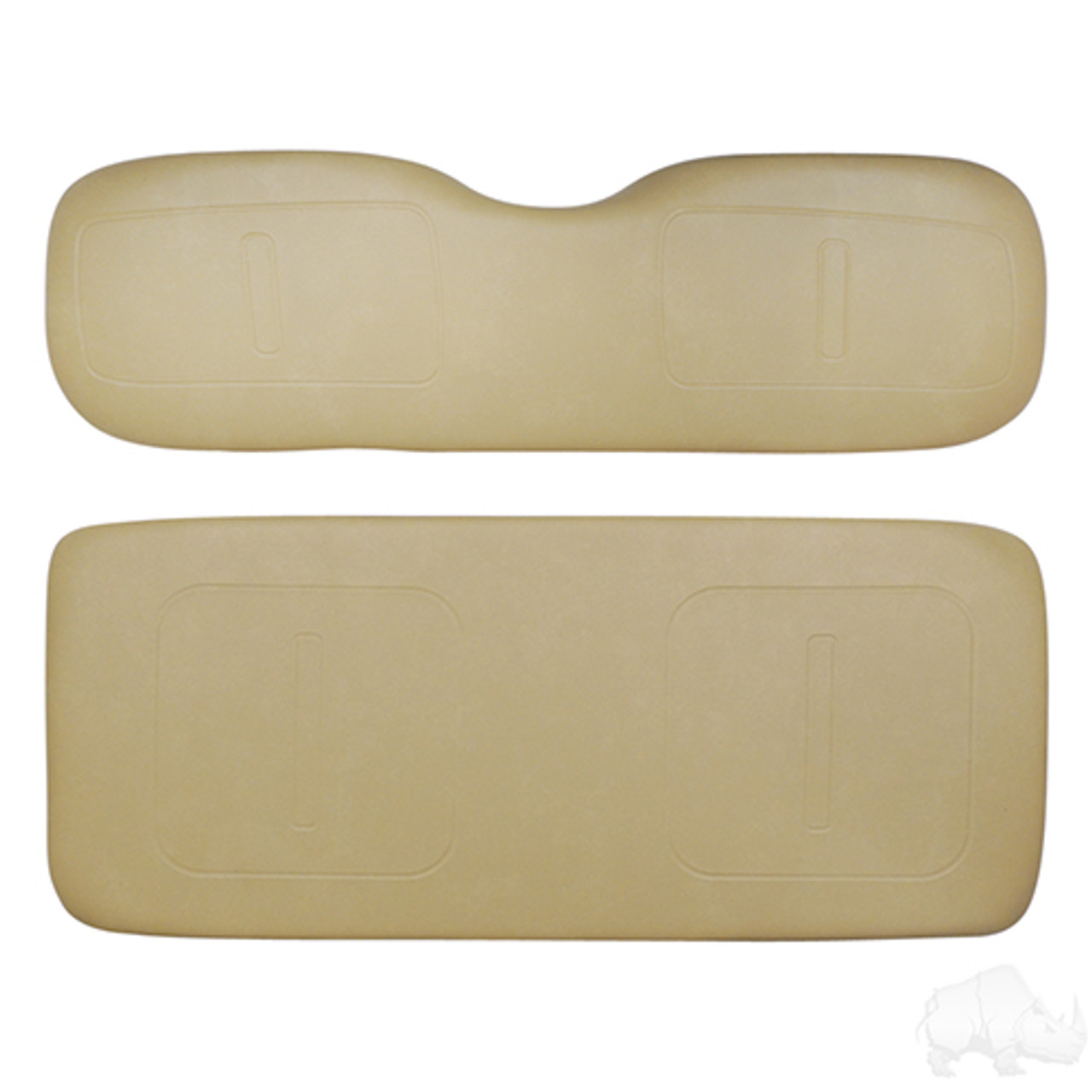 Cushion Set, RHOX Rhino Seat Tan, E-Z-Go TXT, SEAT-011T