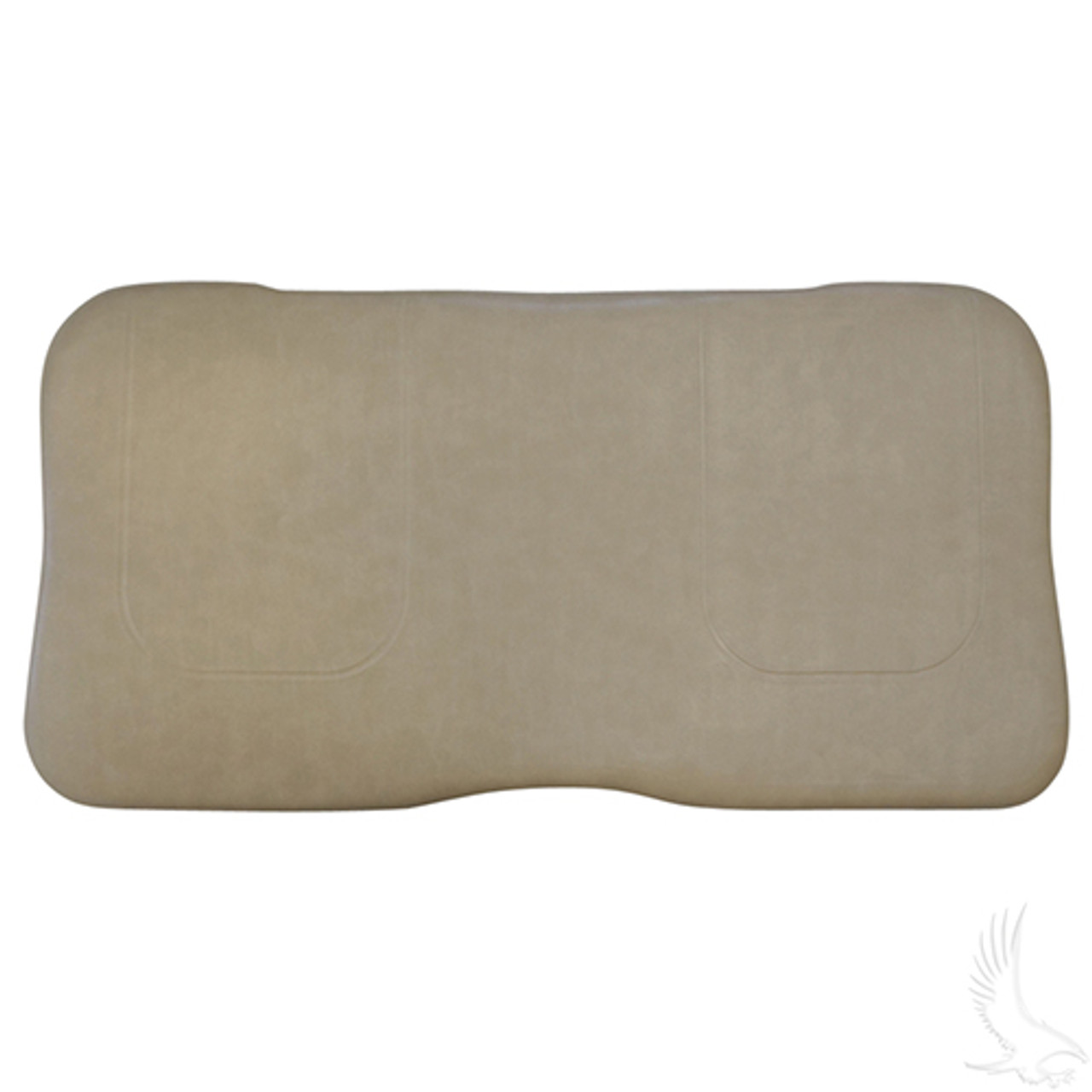 EZGO RXV Golf Cart Seat Bottom Cushion 2016+ (Stone Beige), SEAT-1009