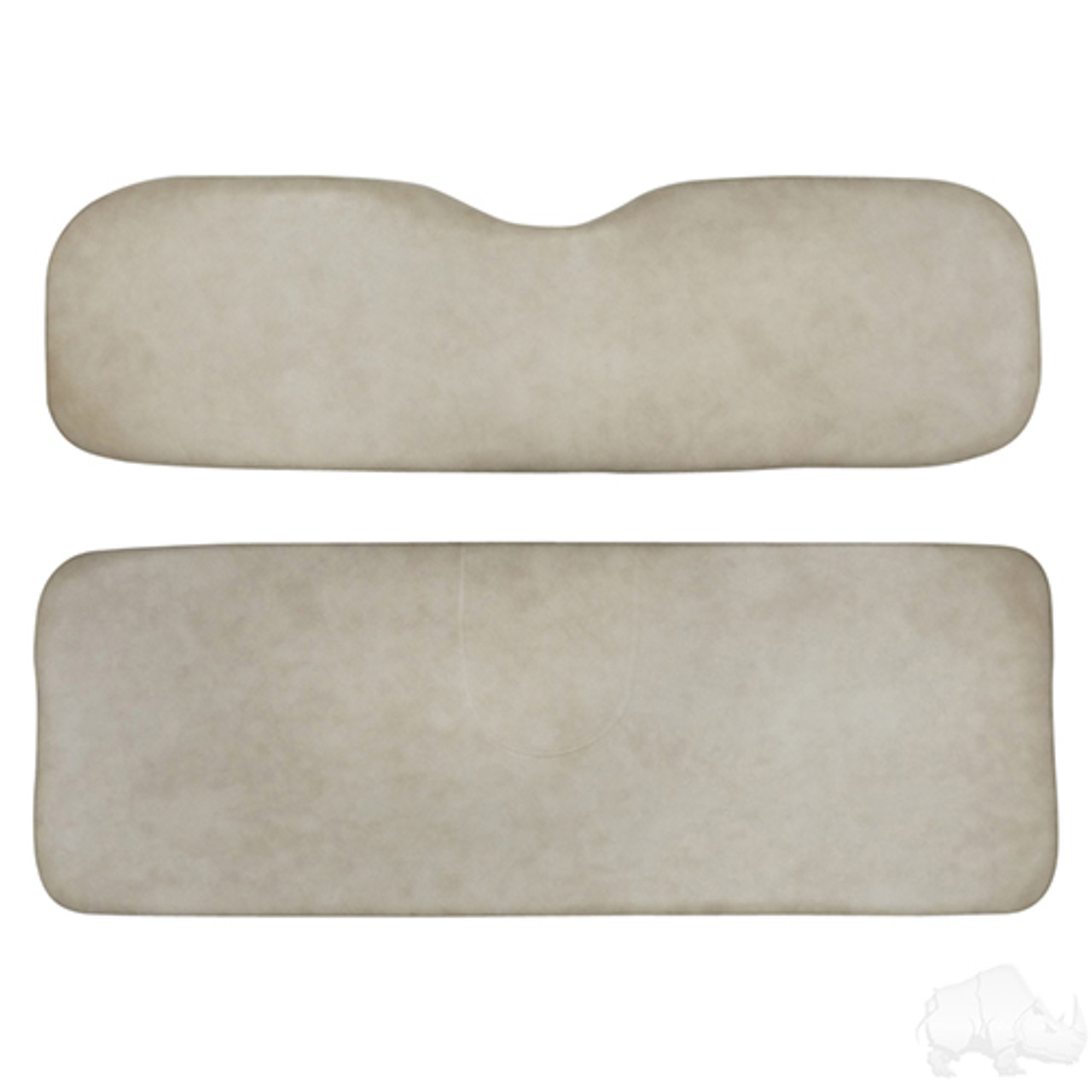 Cushion Set, Stone Beige, Universal Board, E-Z-Go RXV 700, 800 Series, SEAT-760U-S