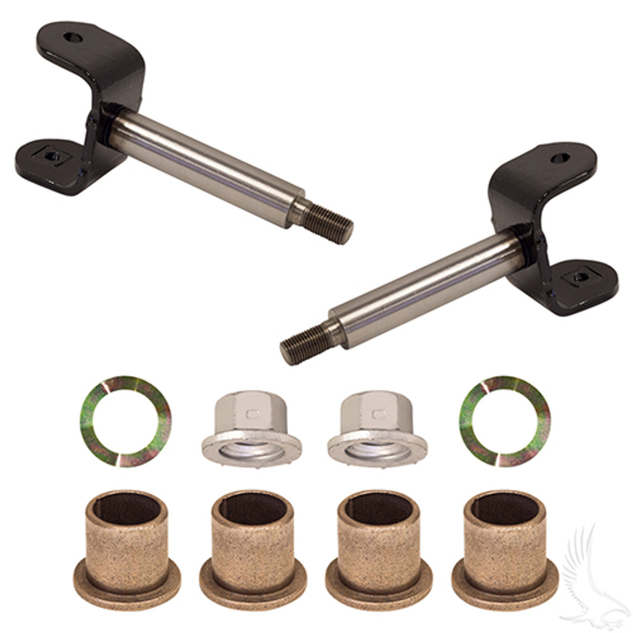 Club Car Precedent Golf Cart King Pin Kit 2004+