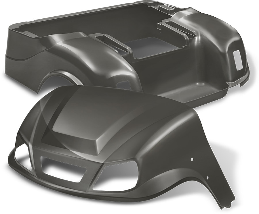 Doubletake Titan Golf Cart Body Kit For Ezgo Txt Graphite