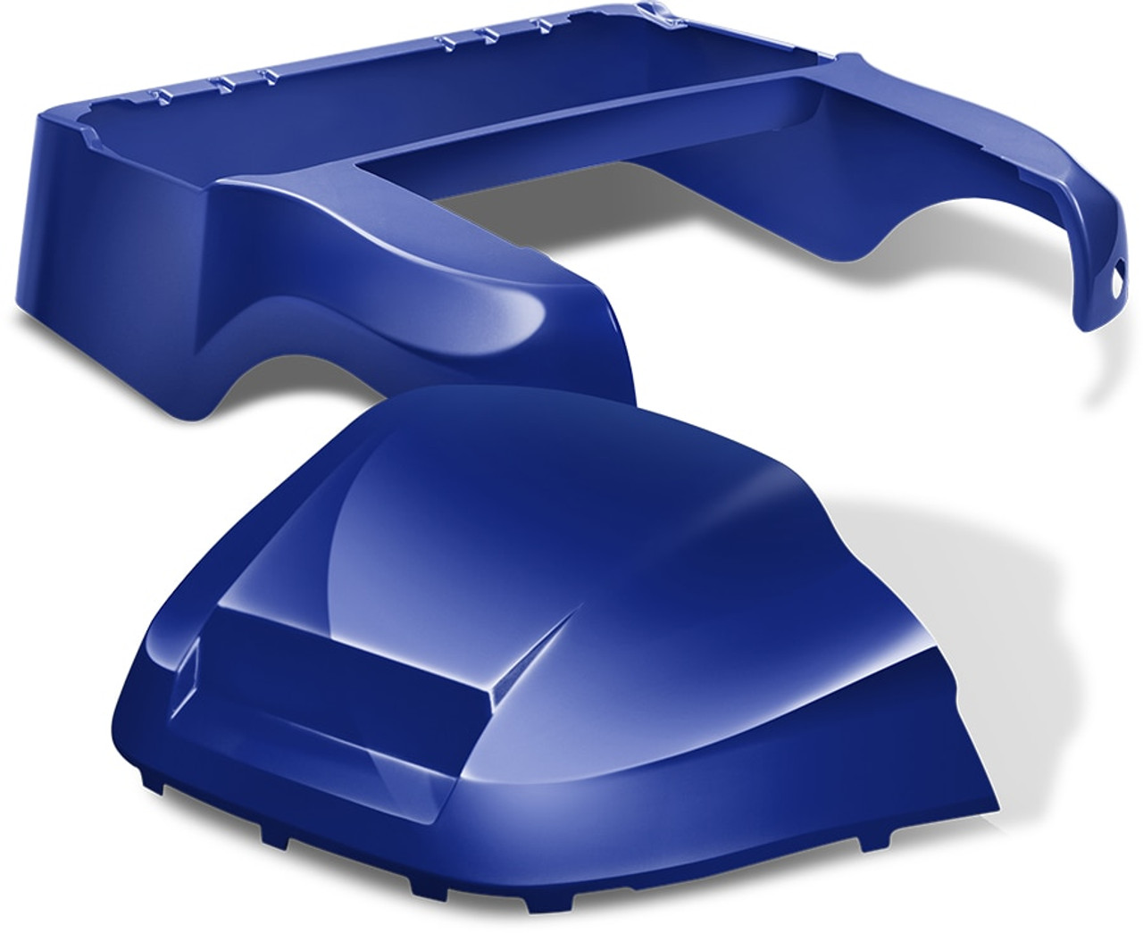 DoubleTake Club Car Precedent Body Kit Factory Style Blue [DT-PREFACT-BLU]