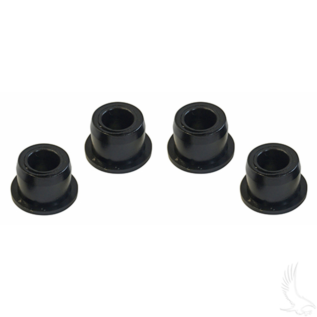 Leaf Spring Bushing Kit for Club Car Precedent Golf Cart (Pack of4) 2004-Up, SPN-0021, 3084, 102956201, 9452