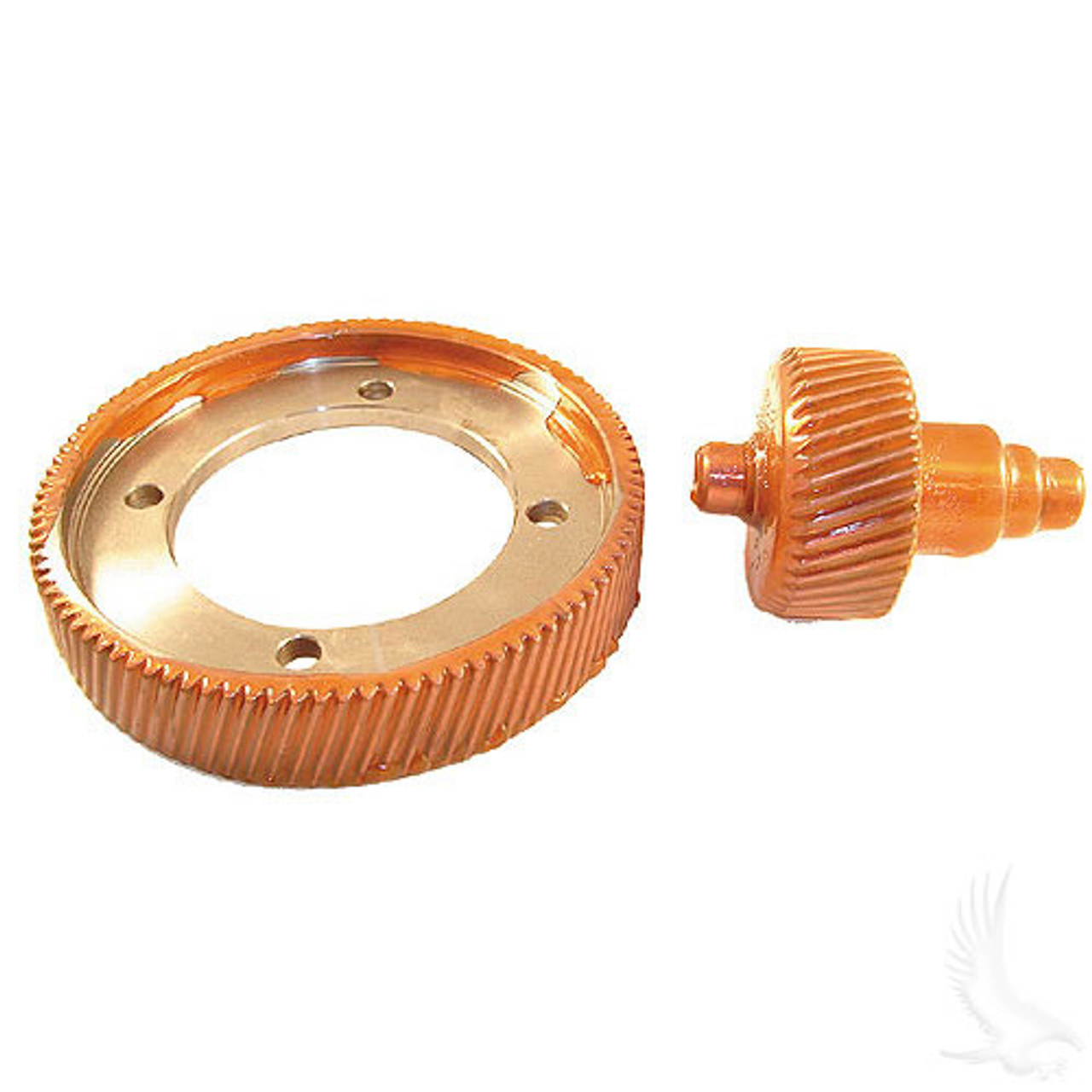 High Speed Golf Cart Gear For EZGO, Yamaha, ParCar Electric G-16/19 7:1 Ratio, GEAR-016-B