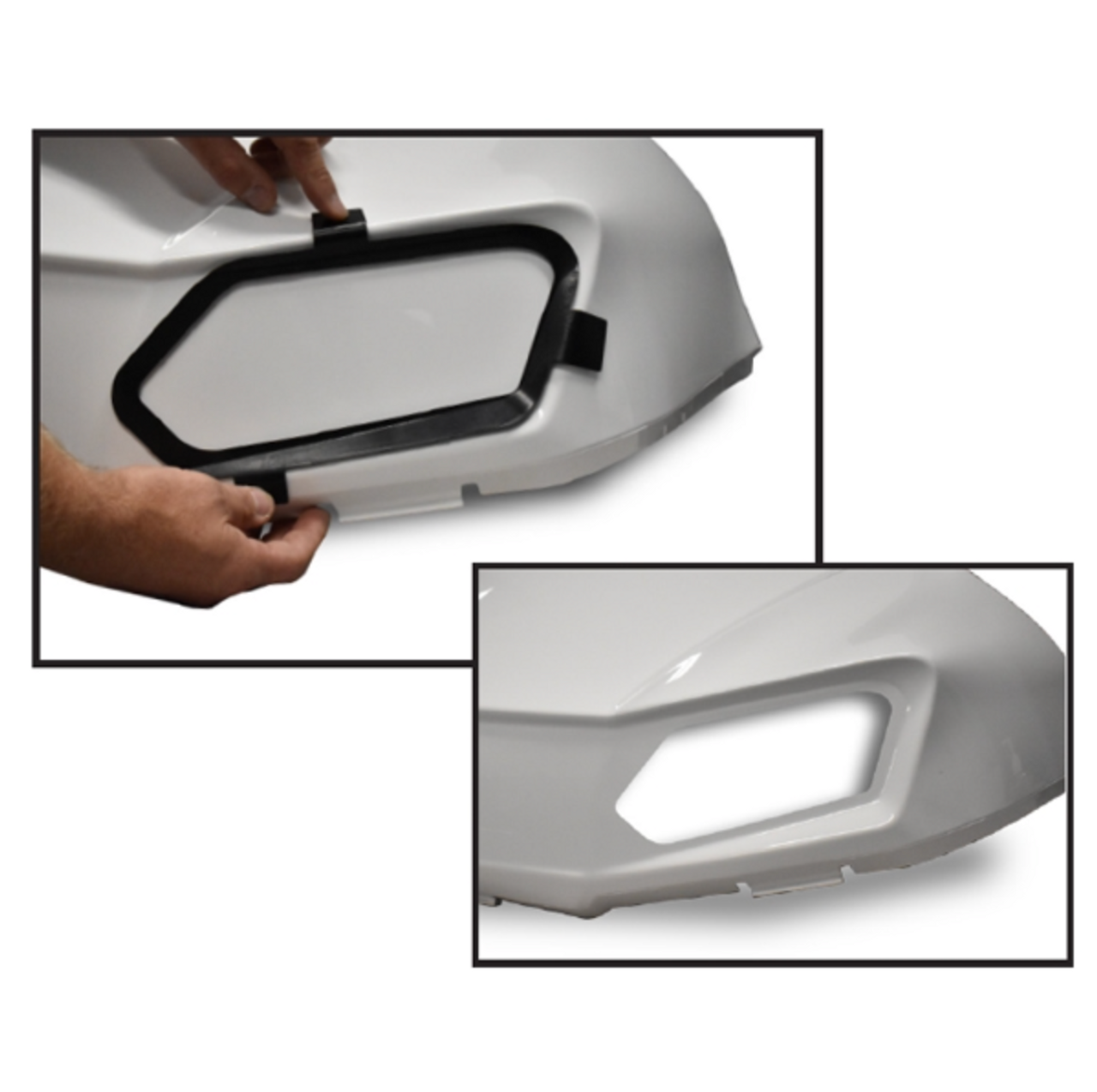 MadJax Tempo Reusable Headlight Template, 02-105