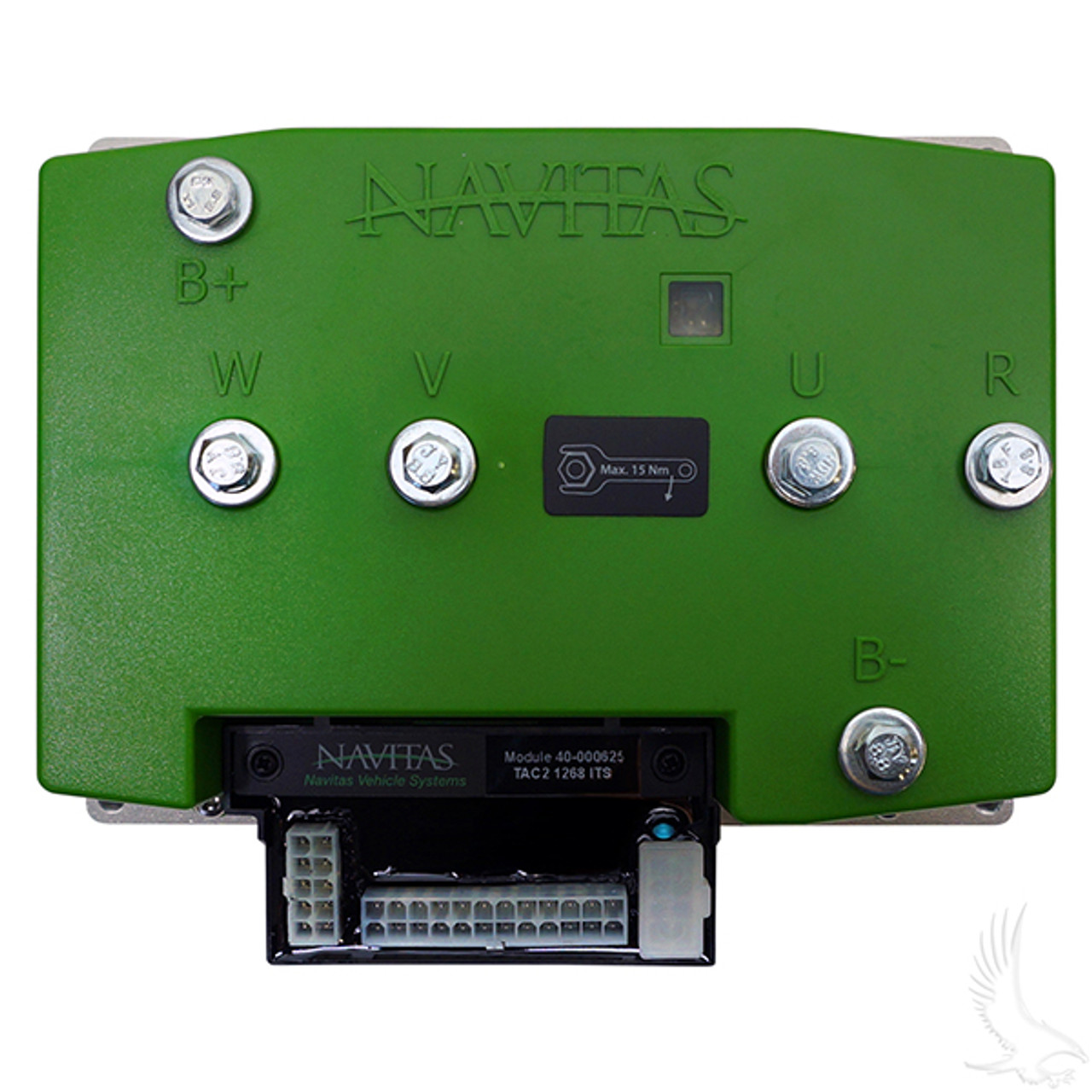 Navitas AC Drive Conversion Kit, 600A Controller w/ 5KW Motor, EZGO TXT SepEx2, CON-NV65-EZ02