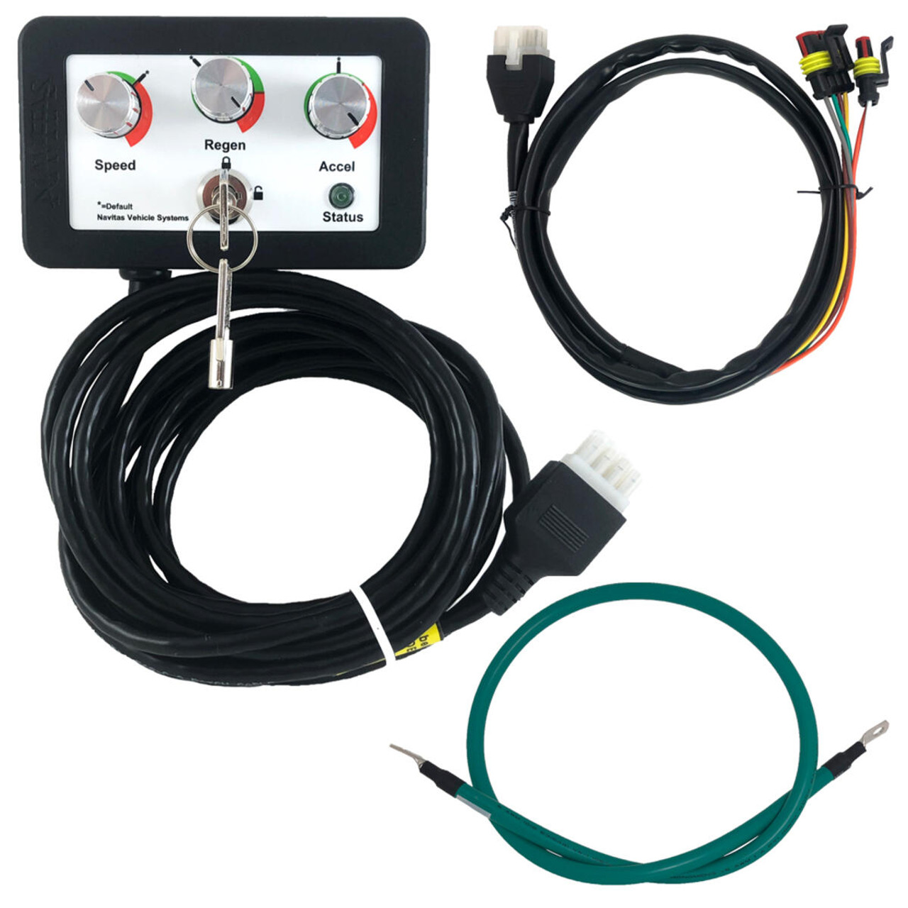 Club Car 440A 4KW Navitas DC to AC Conversion Kit with On-the-Fly Programmer, 25-074
