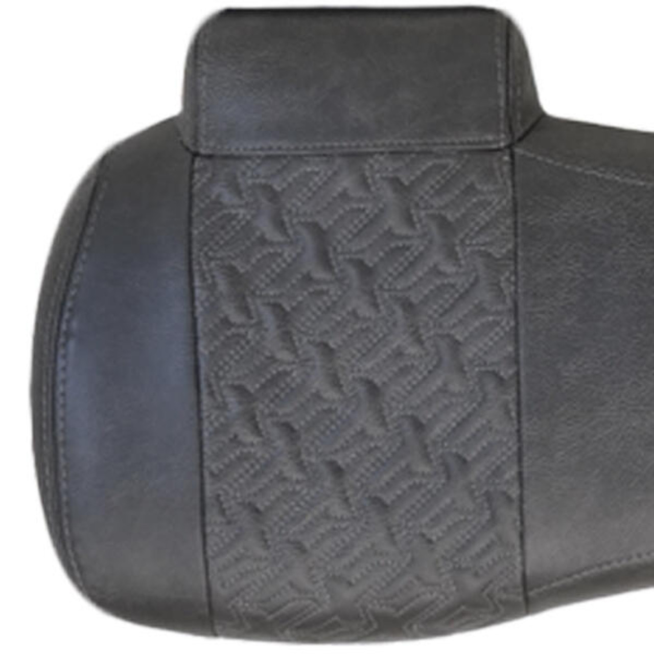 MadJax Executive Golf Cart Charcoal Seats for EZGO RXV / TXT, 10-416P
