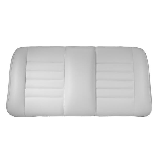 Premium OEM Style Front Replacement White Seat Assemblies for EZGO RXV