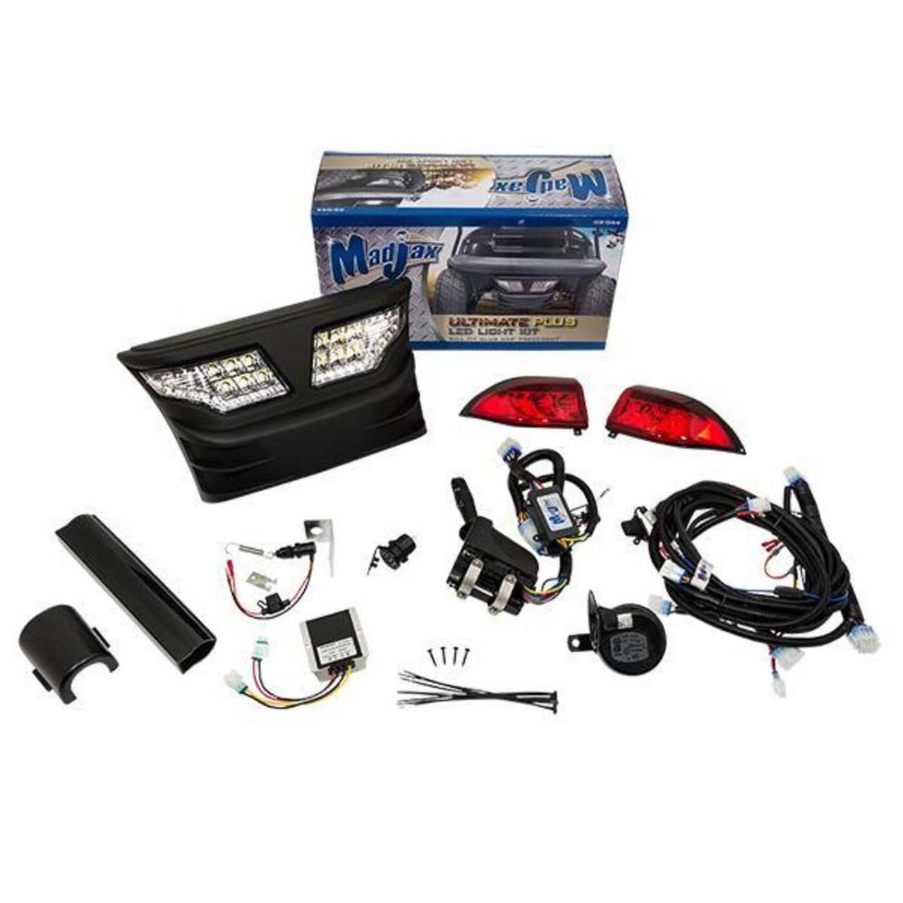 LED Automotive Ultimate Plus Light Kit for Club Car Precedent (2004-Up), 02-044, 02-005