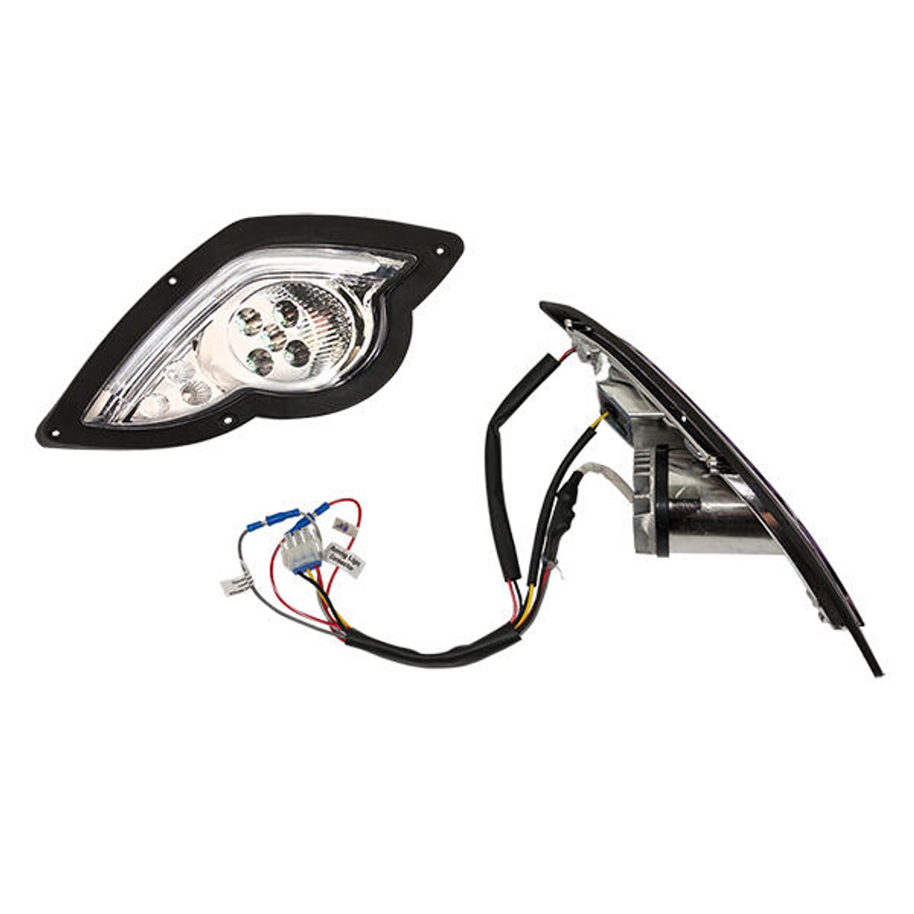 MadJax LED Ultimate Plus Light Kit for Yamaha G29/Drive Golf Cart (2007-2016), 02-049