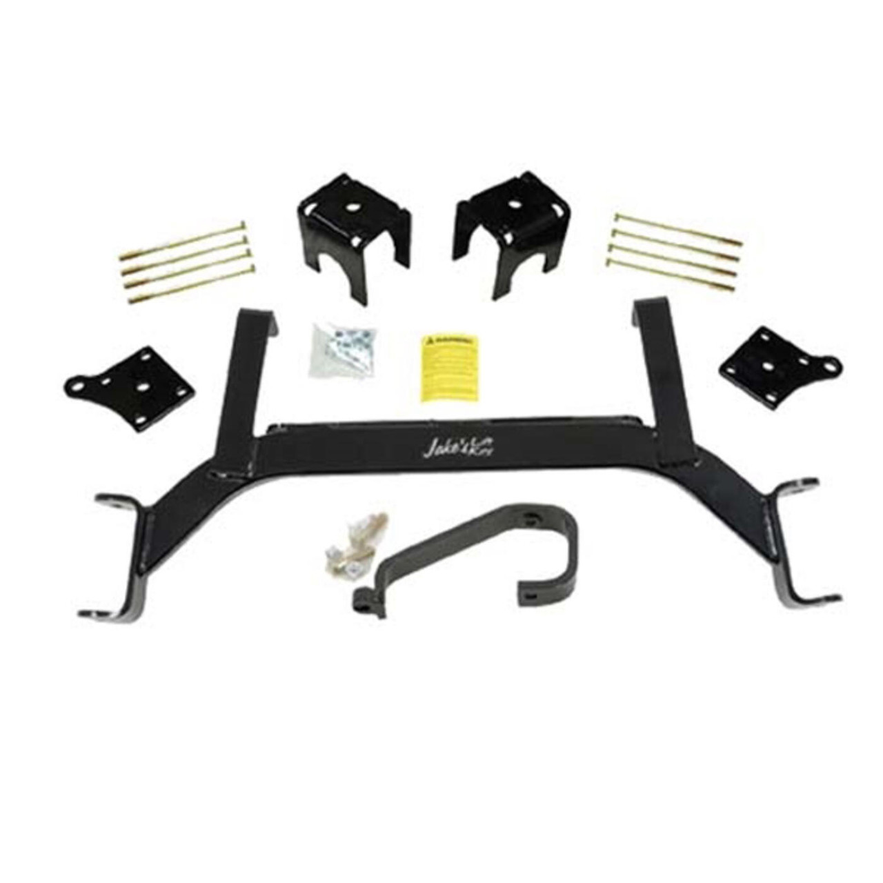 Jakes 5" Lift Kit for E-Z-GO TXT/T48 Electric Golf Cart (2013-Up), 7230