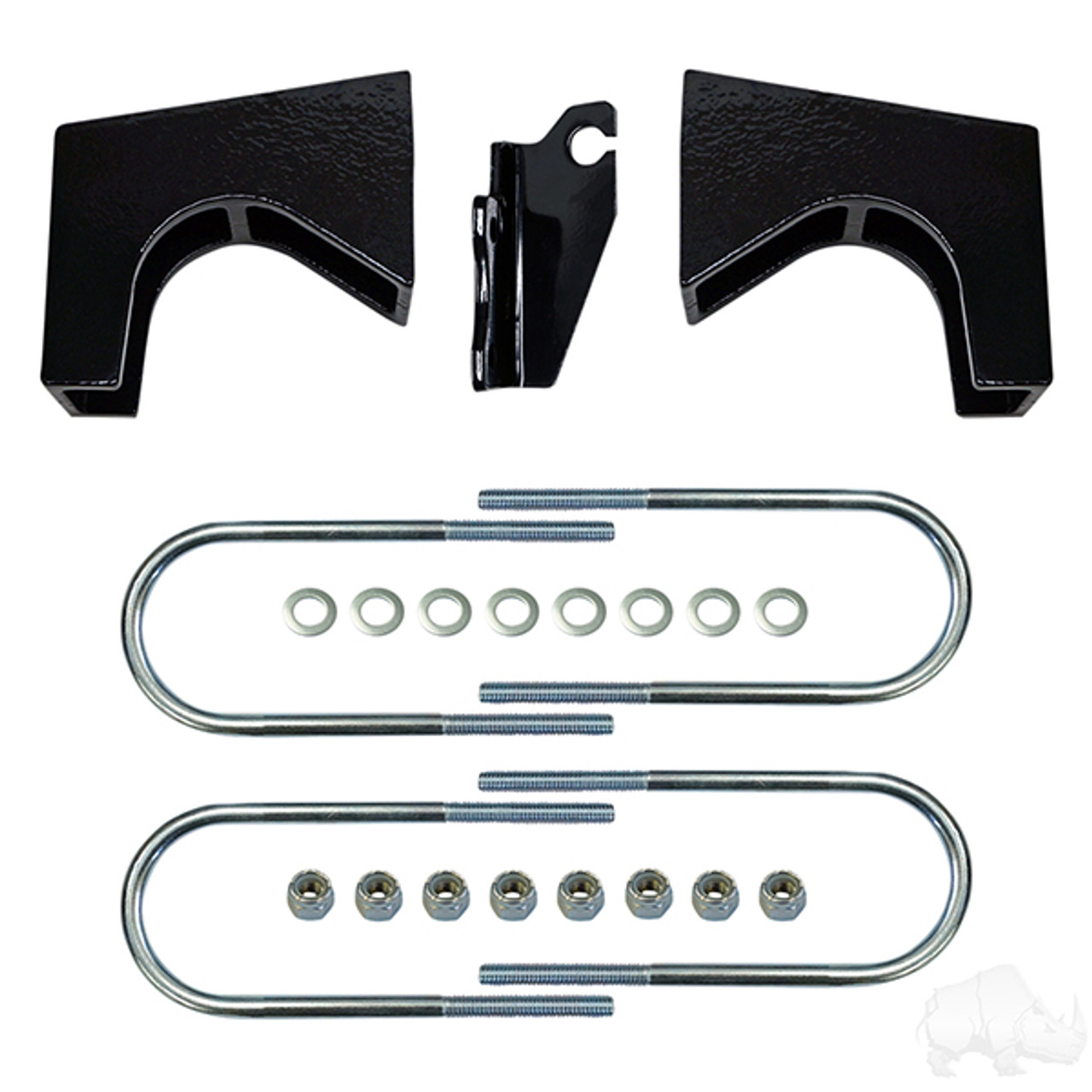 EZGO RXV/TXT Golf Cart Rear Lift Kit for RHOX Lift, LIFT-112R