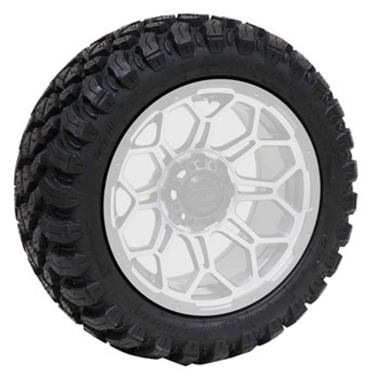 23x10-R14 GTW Nomad Steel Belted Radial DOT Golf Cart Tire, 20-064