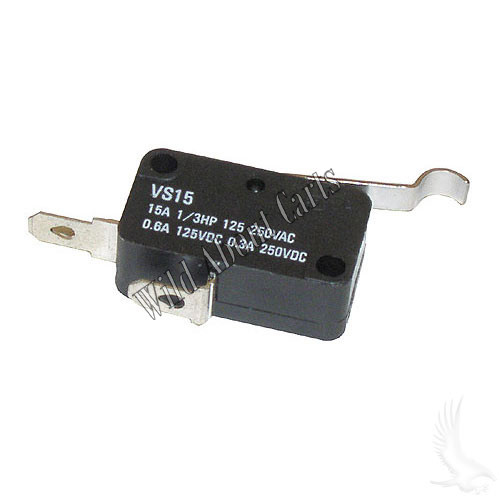 Micro Switch, 2 terminal, Club Car DS Gas 84+, Electric 80+ 36V