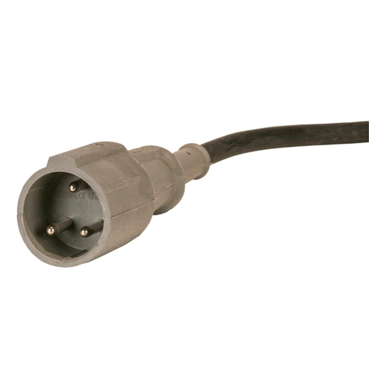 Club Car 3-Pin Molded Plug With 8.5 Ft. DC Cord (17-251)