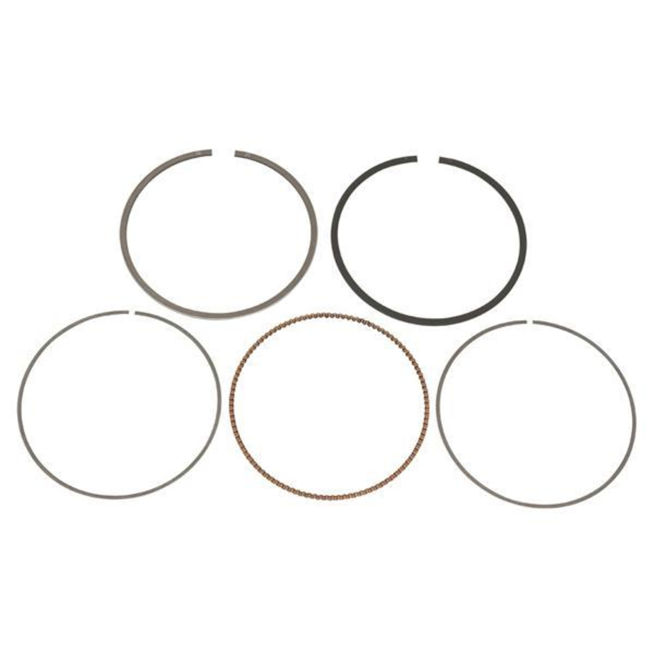 Club Car Precedent Piston Ring Set +.25MM w/ Subaru EX40 Engine (2015-2019), 17-217