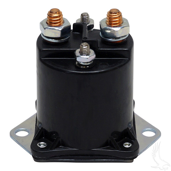Club Car DS & Precedent Golf Cart 12 Volt Gas Solenoid 4 Terminal
