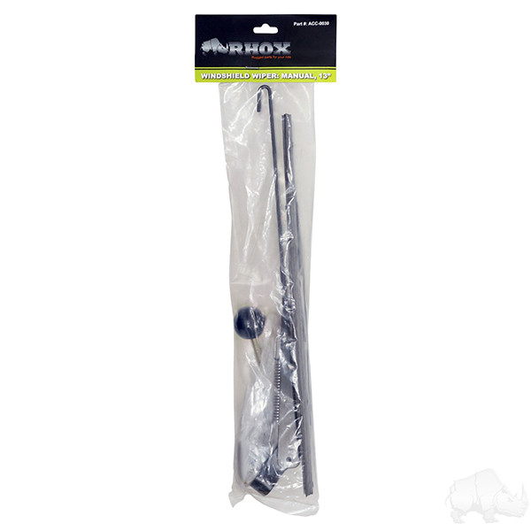 Golf Cart Windshield Wiper Manual Chrome Windshield Wipers Wild