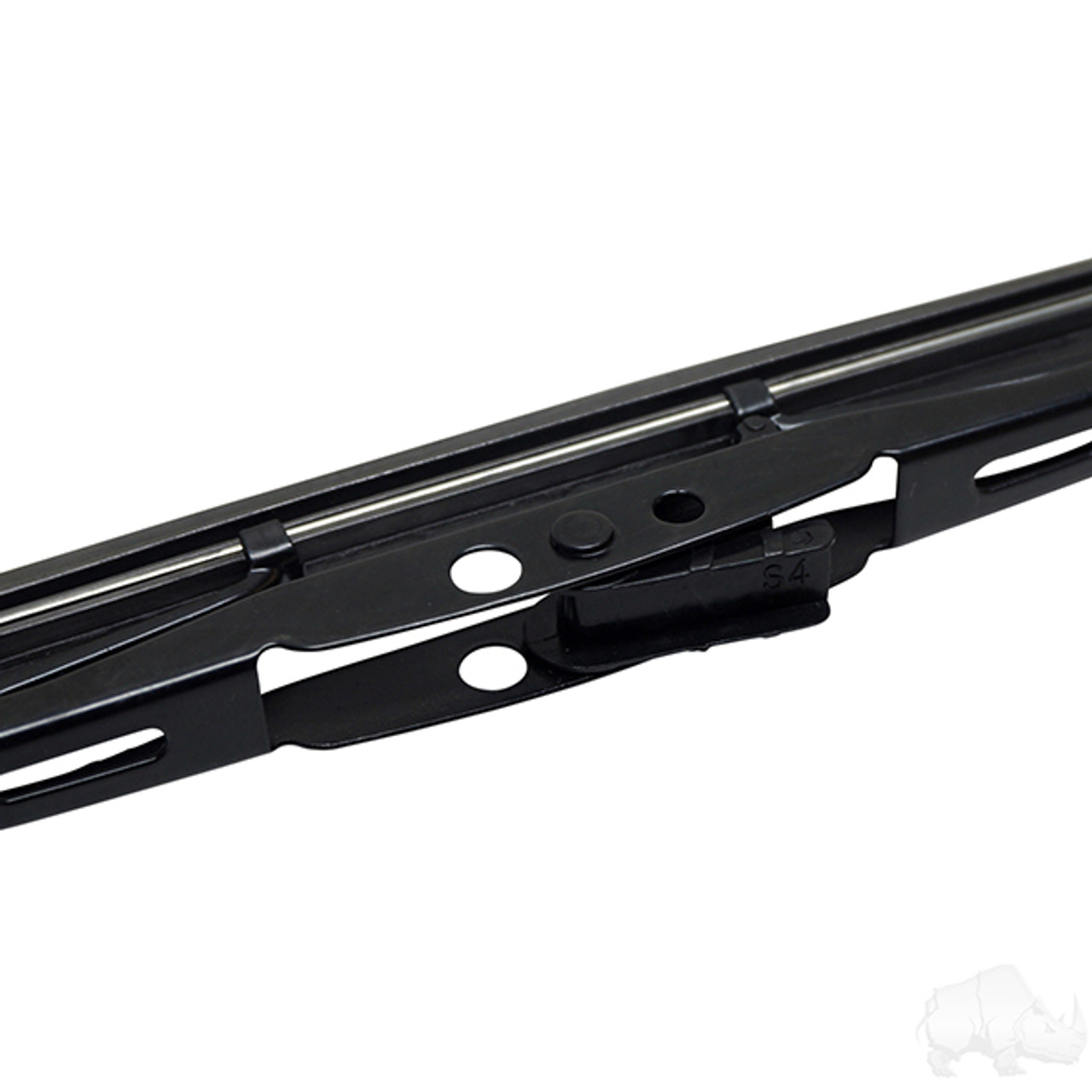 Golf Cart Windshield Wiper - Manual Chrome Windshield Wipers, ACC-0030