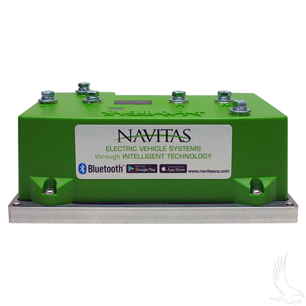 Navitas AC Drive Conversion Kit, 440A Controller w/ 4KW Motor, Club Car IQ, CON-NV44-CC01