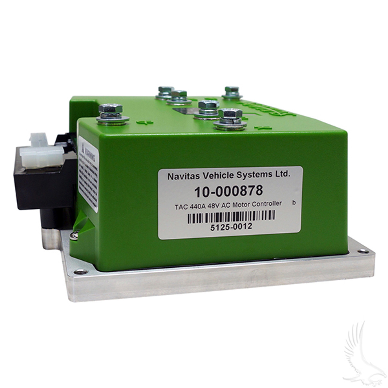 Navitas AC Drive Conversion Kit, 440A Controller w/ 4KW Motor, EZGO TXT 48V 2010-Up, CON-NV44-EZ02