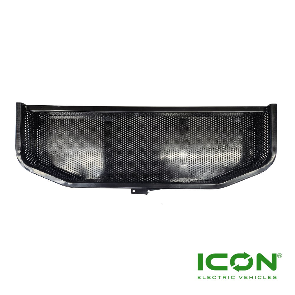 Front Clay Basket for ICON EV and ICON Gas Golf Carts (Does NOT Fit ICON X), ACS-704-IC, 2.01.004.010022, 2.03.102.100006, 2.01.004.010094, 2.03.101.100106