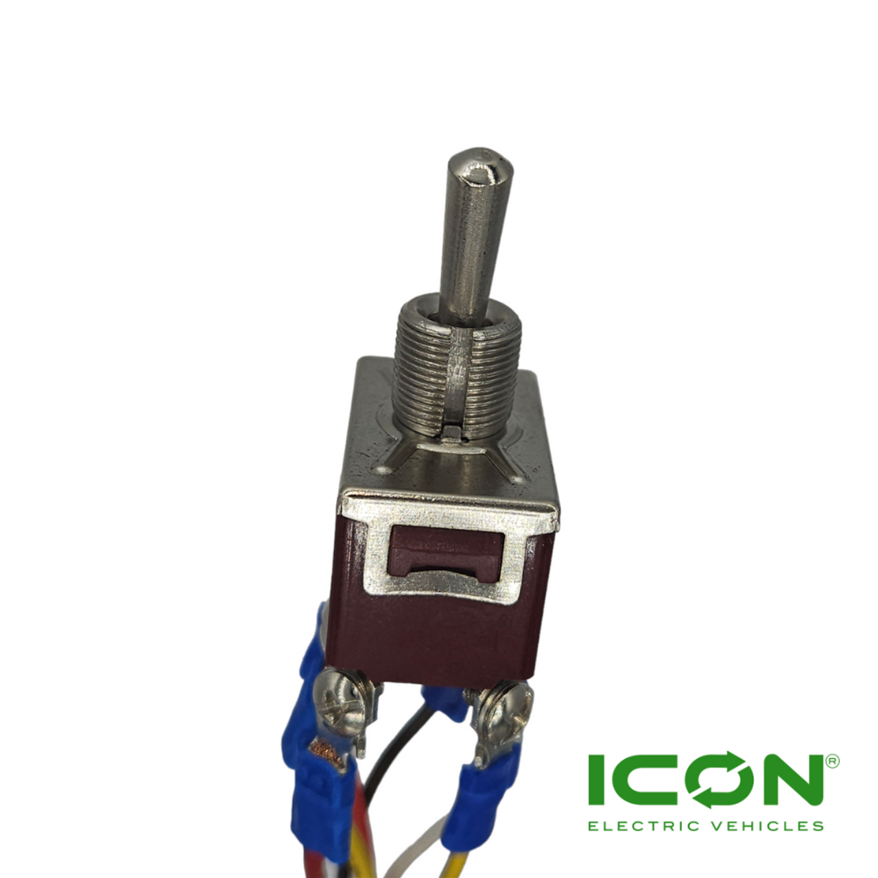 Run and Tow Switch for ICON EV Golf Cars, CNTR-701-IC, 2.03.001.000222, 2.08.002.000005