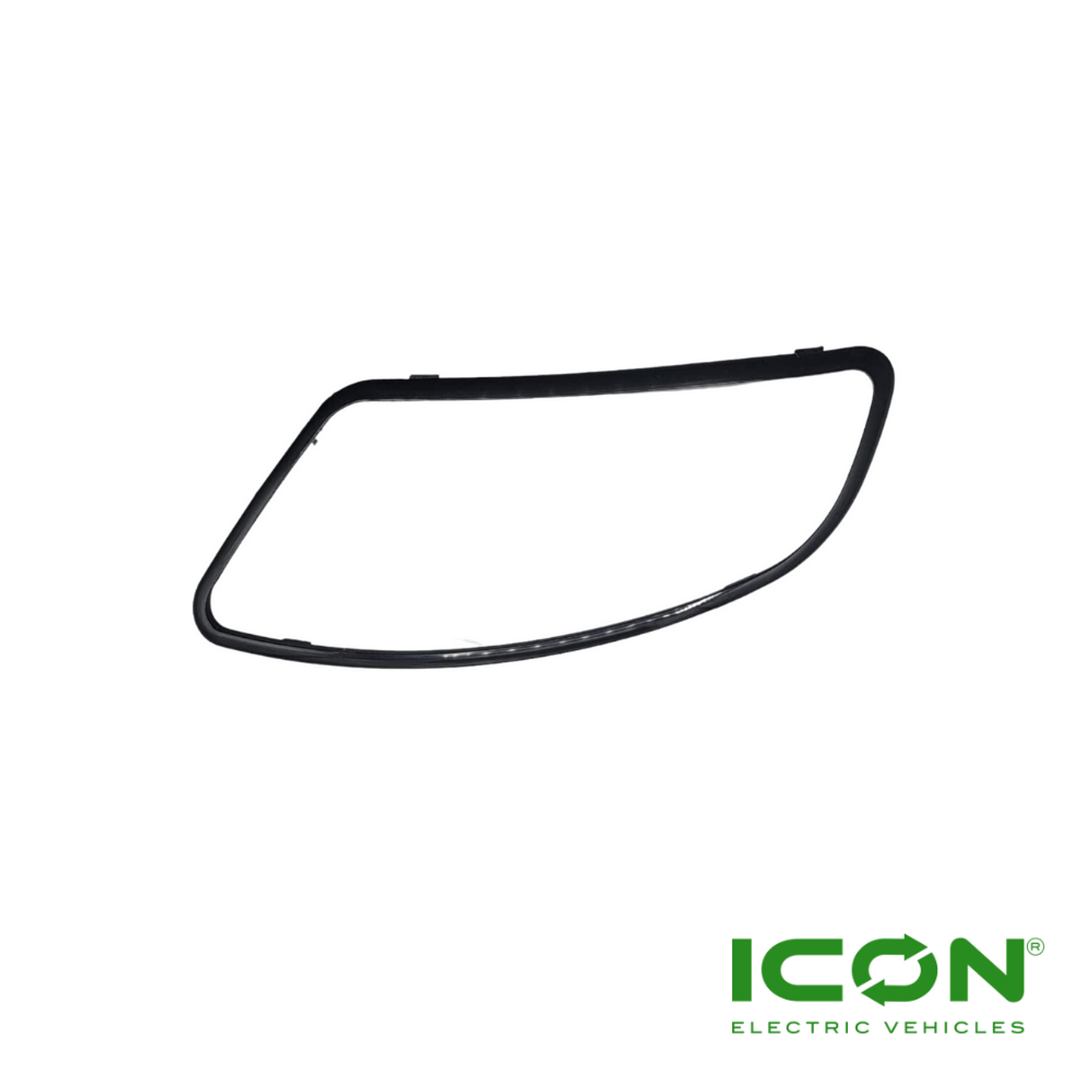 Driver Side (Left) Headlight Bezel for ICON Golf Cart, LIGHT-706-IC, 3.02.011.600115, 3.201.16.010038