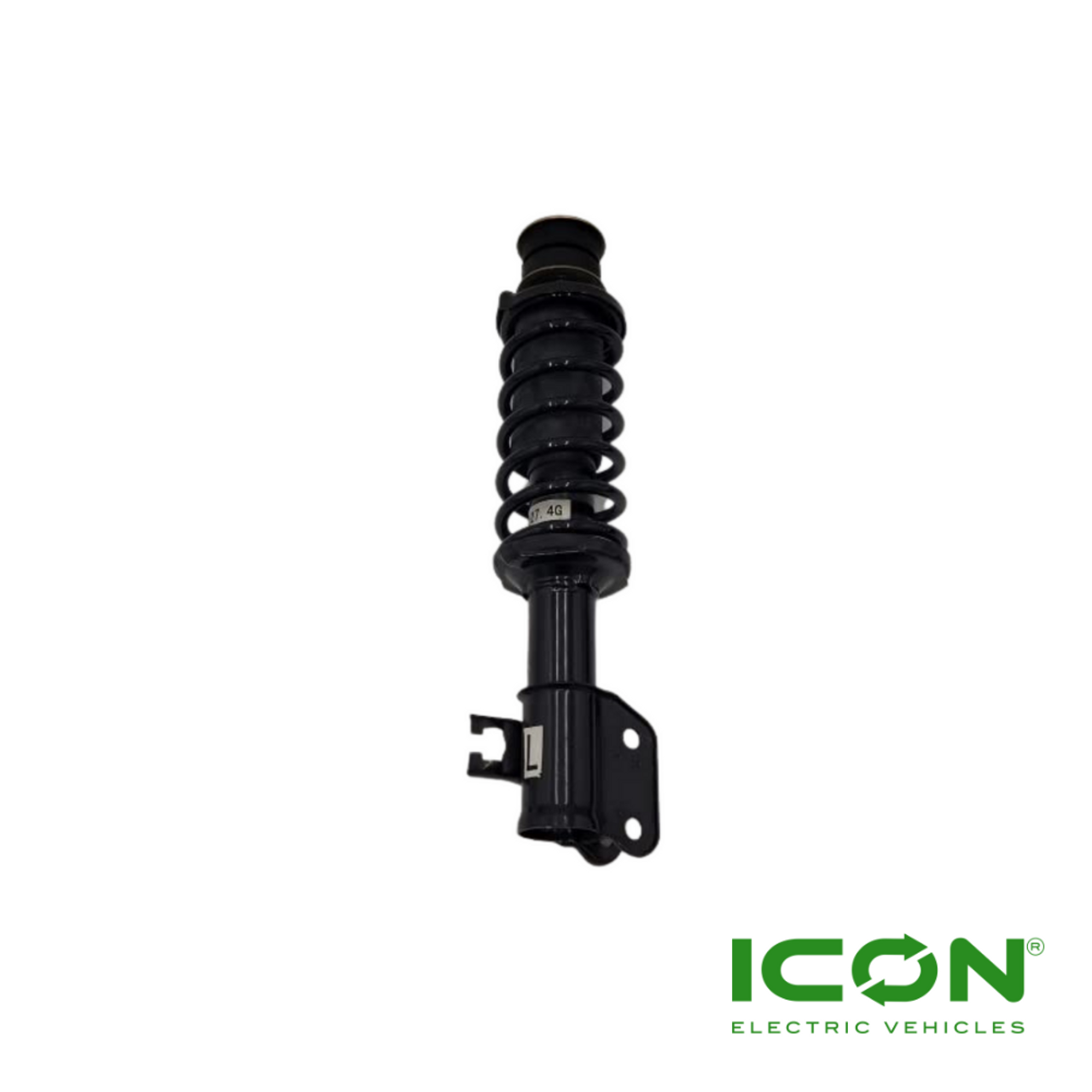 Driver Side (Left) Front Shock for ICON i40L, i40FL, & i60L Golf Carts, SUS-703-IC, 3.01.004.070122, 3.206.03.000025