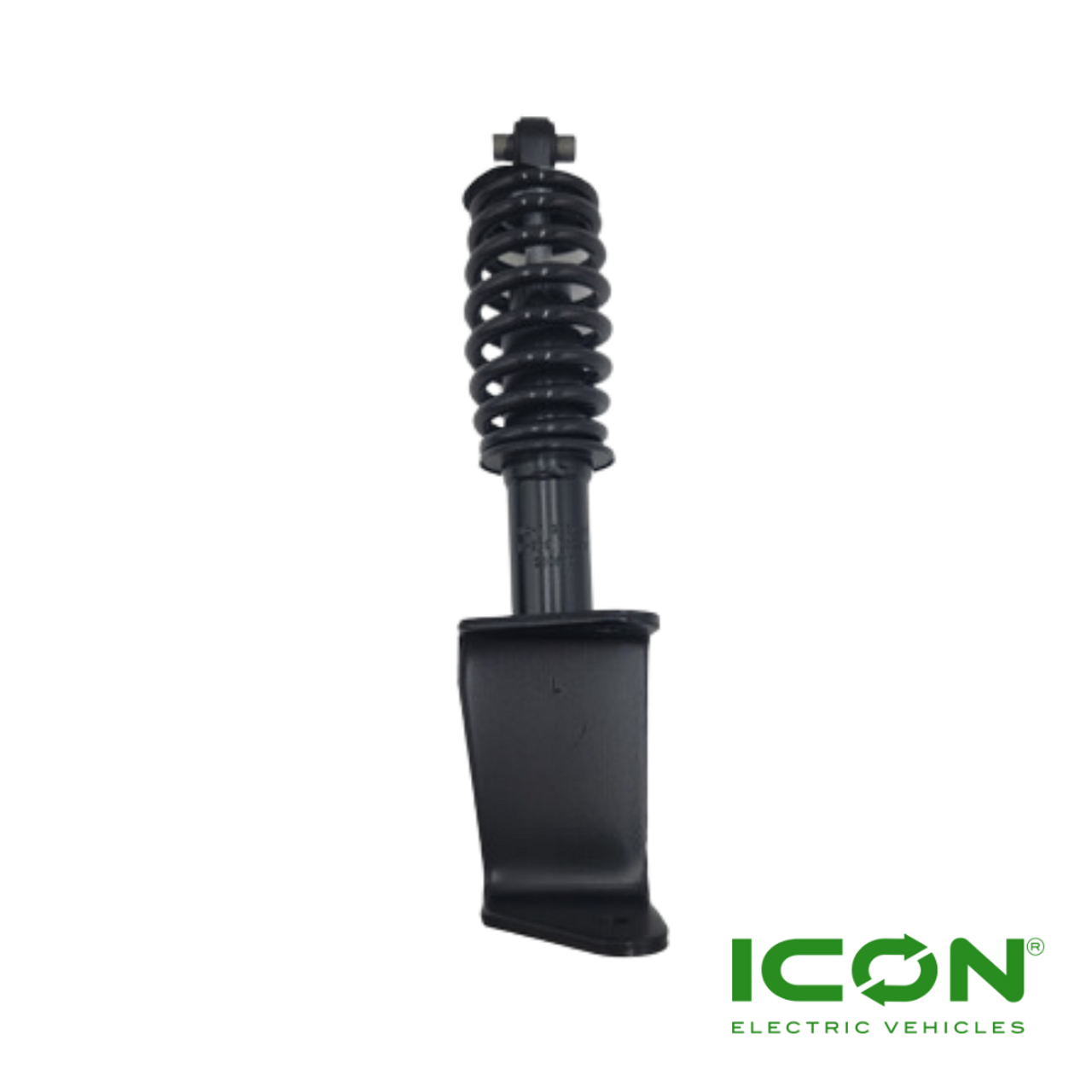 Driver Side (Left) Front Shock for ICON i20, i40, i60, i80 Model Golf Carts, SUS-707-IC, 2.03.001.000017, 2.08.001.000024