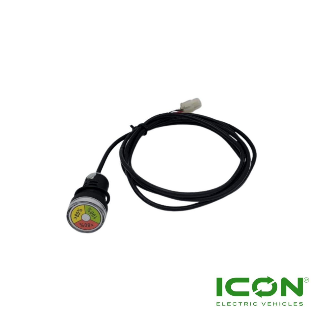 Charger Light Indicator for ICON Golf Carts, CHGR-705-IC, 3.03.001.900005, 3.202.01.010037