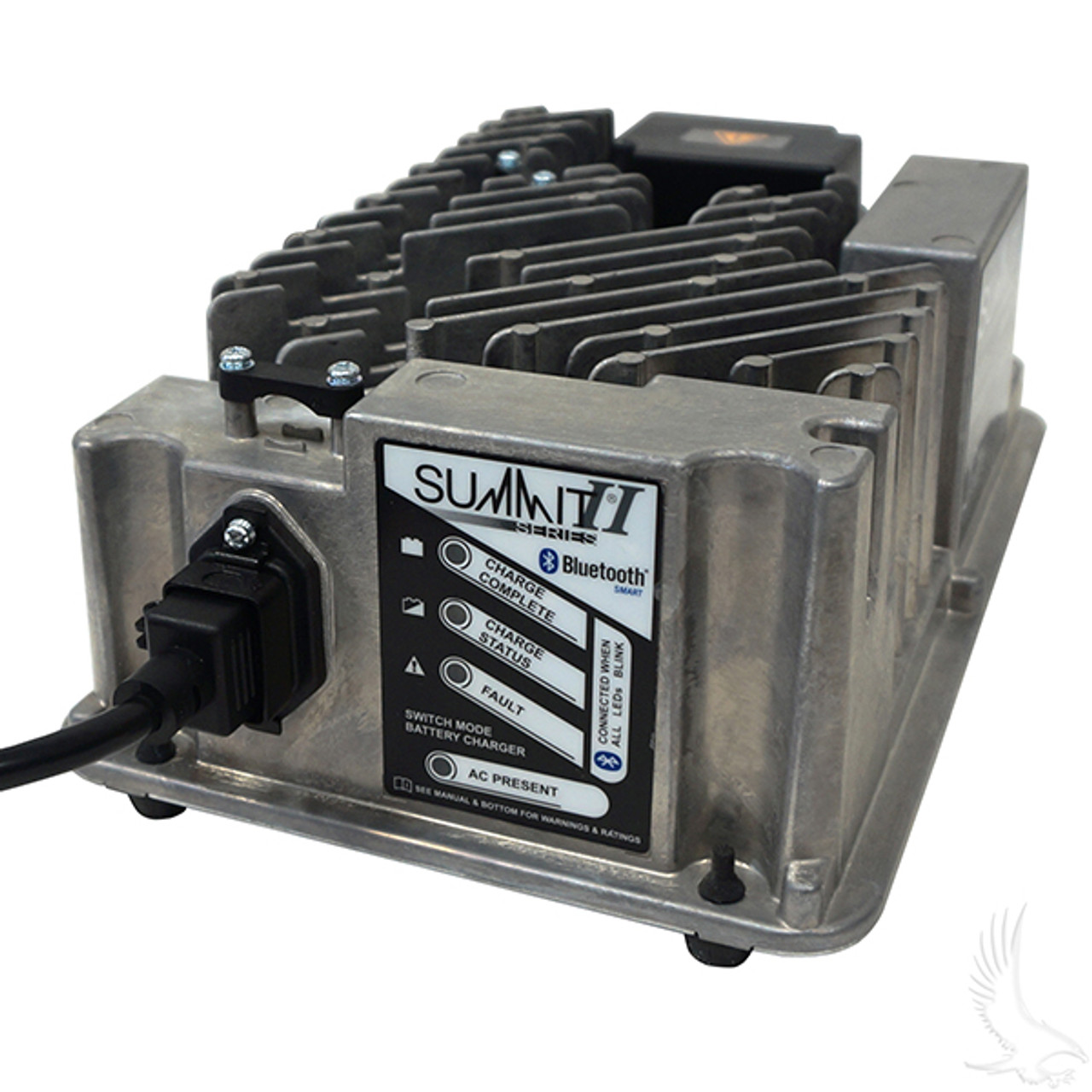 Lester Summit Series II Battery Charger, 36-48V Auto Ranging Voltage 13-18A, E-Z-Go Industrial 48V, CGR-253