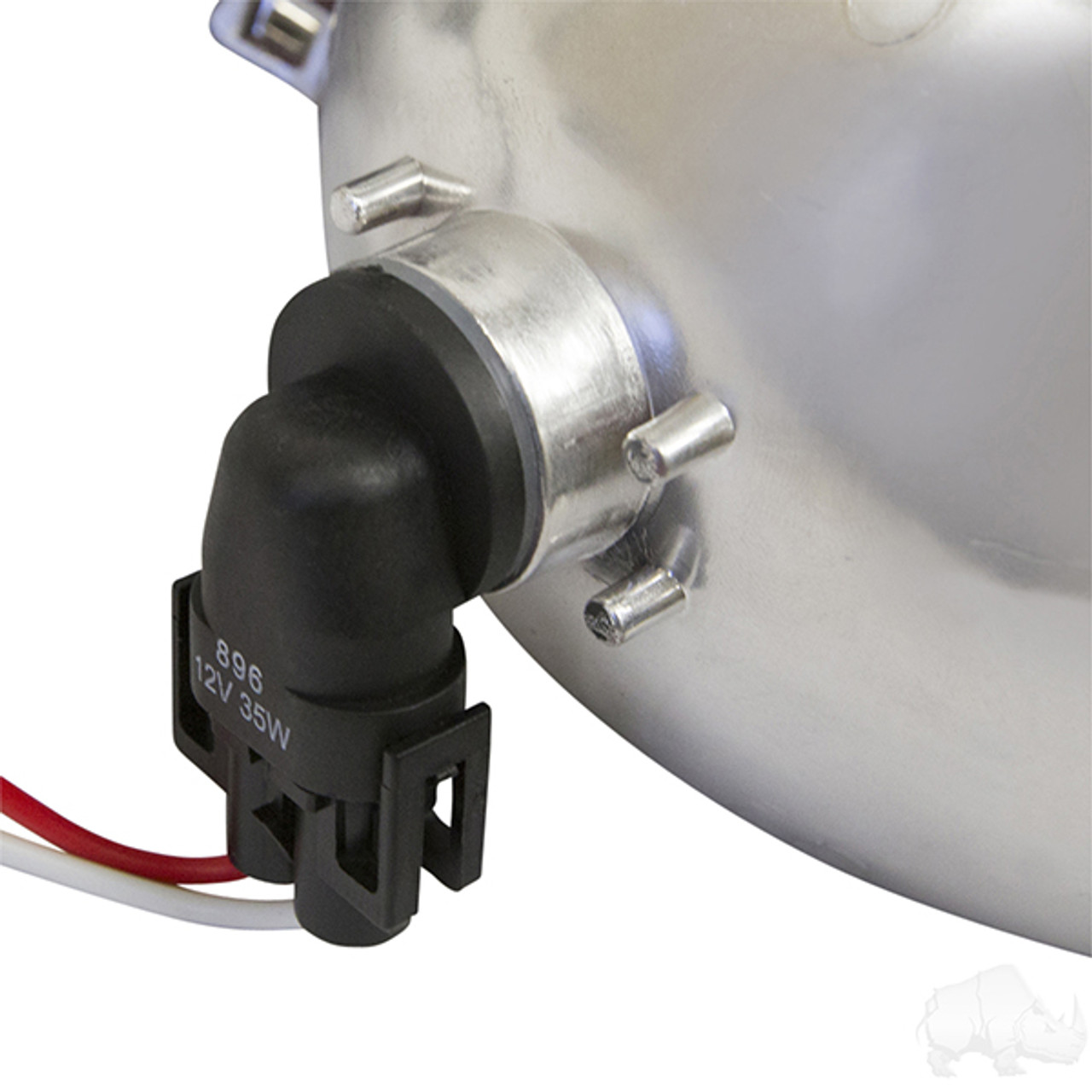 Standard Factory Light Kit w/ Plug & Play for E-Z-Go RXV 2008-2015 (OE Fit) (LGT-610T2B11)