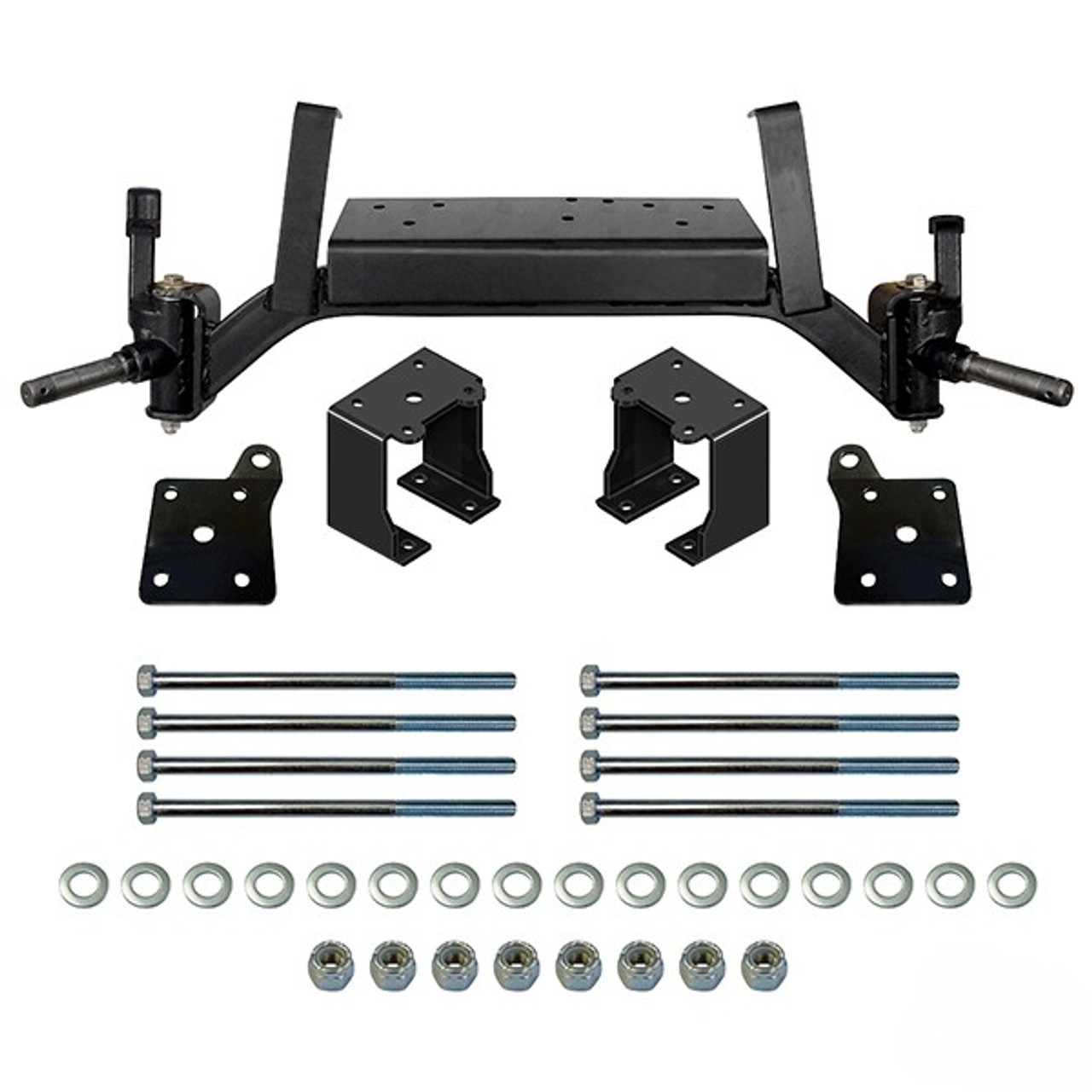 RHOX 5" Drop Axle Lift Kit for EZGO TXT 2019+ Gas with EX1 Engine and 2001+ Electric, LIFT-115