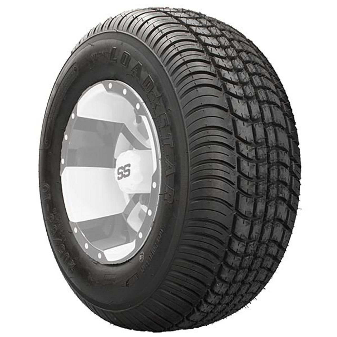 Revenge Golf Cart Parts & Accessories 10" Kenda Load Star Street Tire (Lift Required), TIR-323