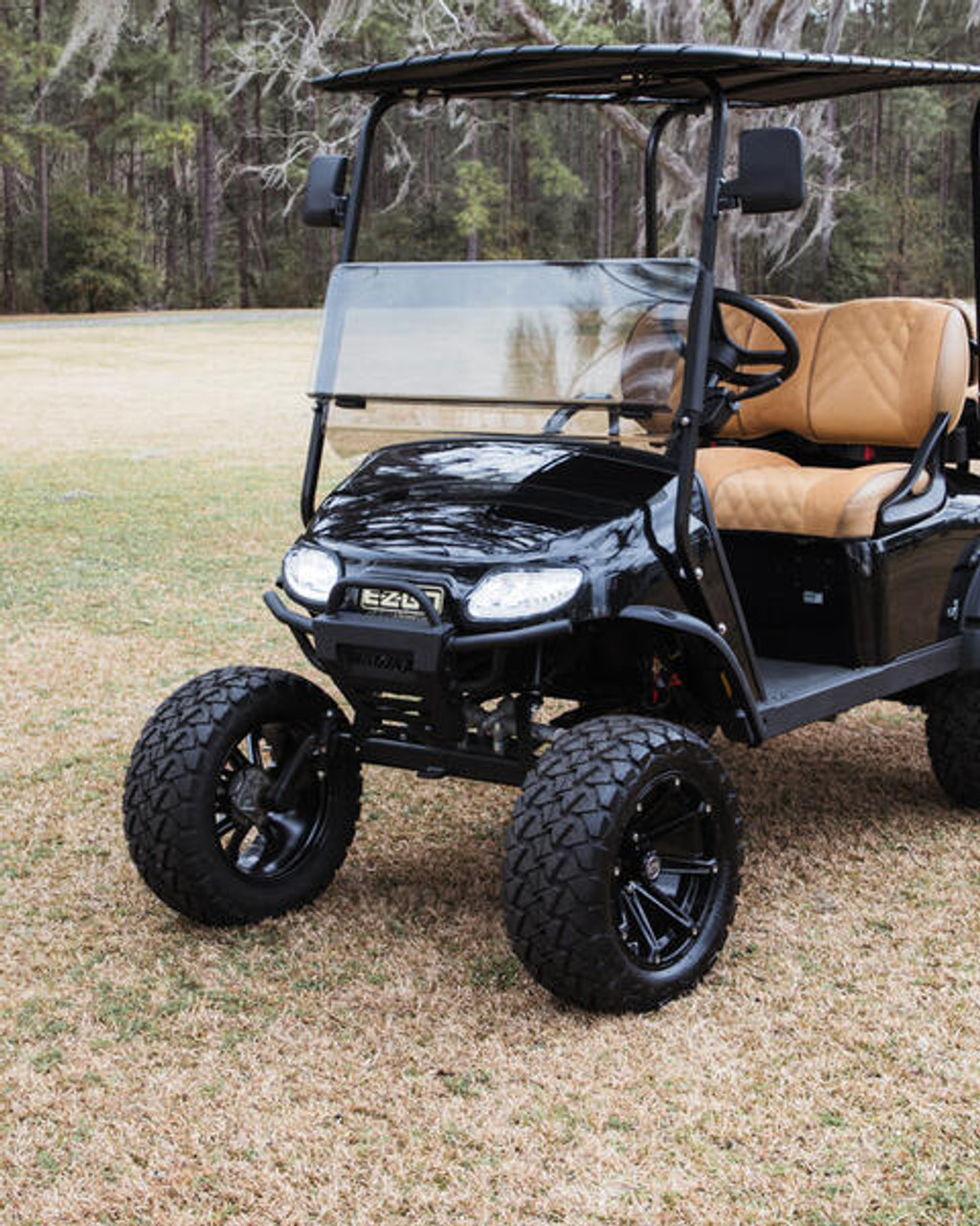 MadJax Tube Style Brush Guard for 2014-Up EZGO TXT Golf Cart, 14-033-T
