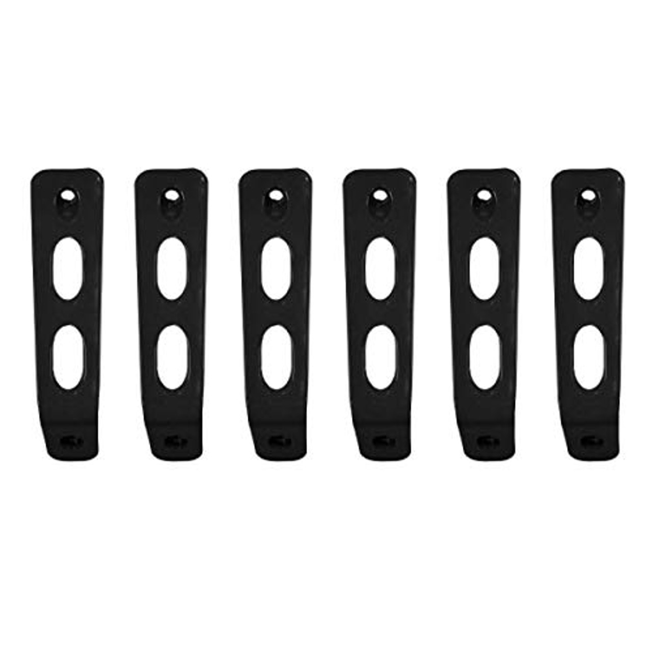 GTW Black Wheel Inserts for 14x7 Tarantula Wheel, 19-179-BLK