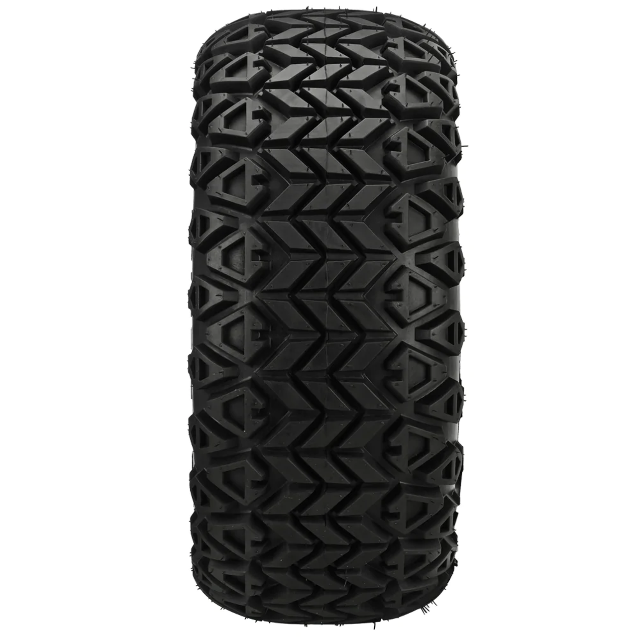 Revenge 22x11-10 Black Trail II 4-Ply DOT All-Terrain Golf Cart Tire, ISL-20501