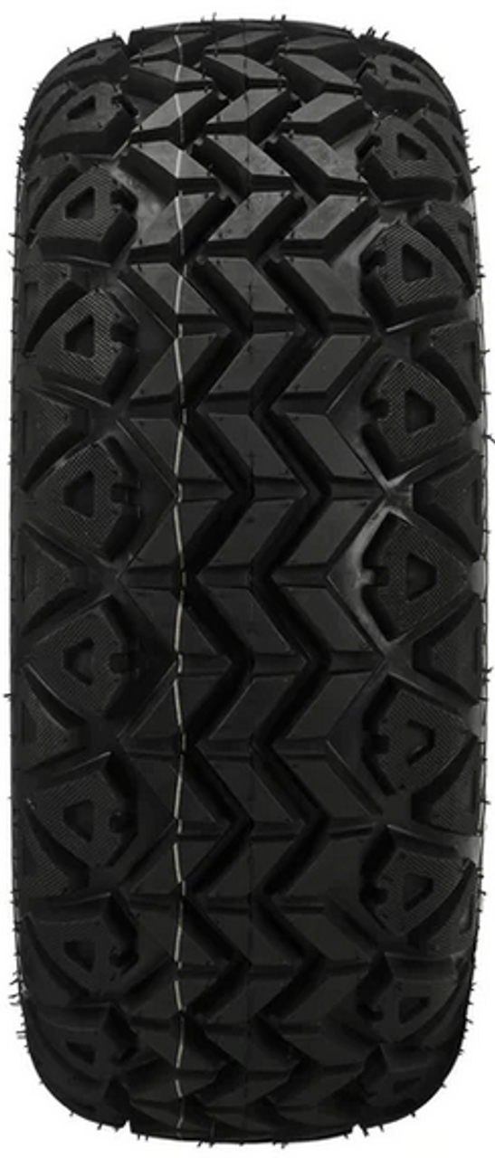 Revenge 23x10-14 Black Trail 4-Ply DOT All-Terrain Golf Cart Tire, ISL-10541