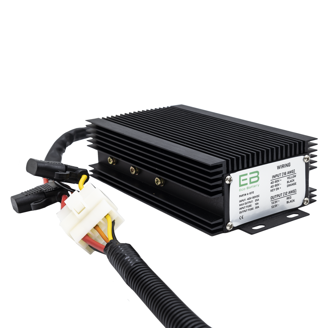 Eco Battery 4851V 105aH "Thru Hole" Club Car Precedent Lithium Golf