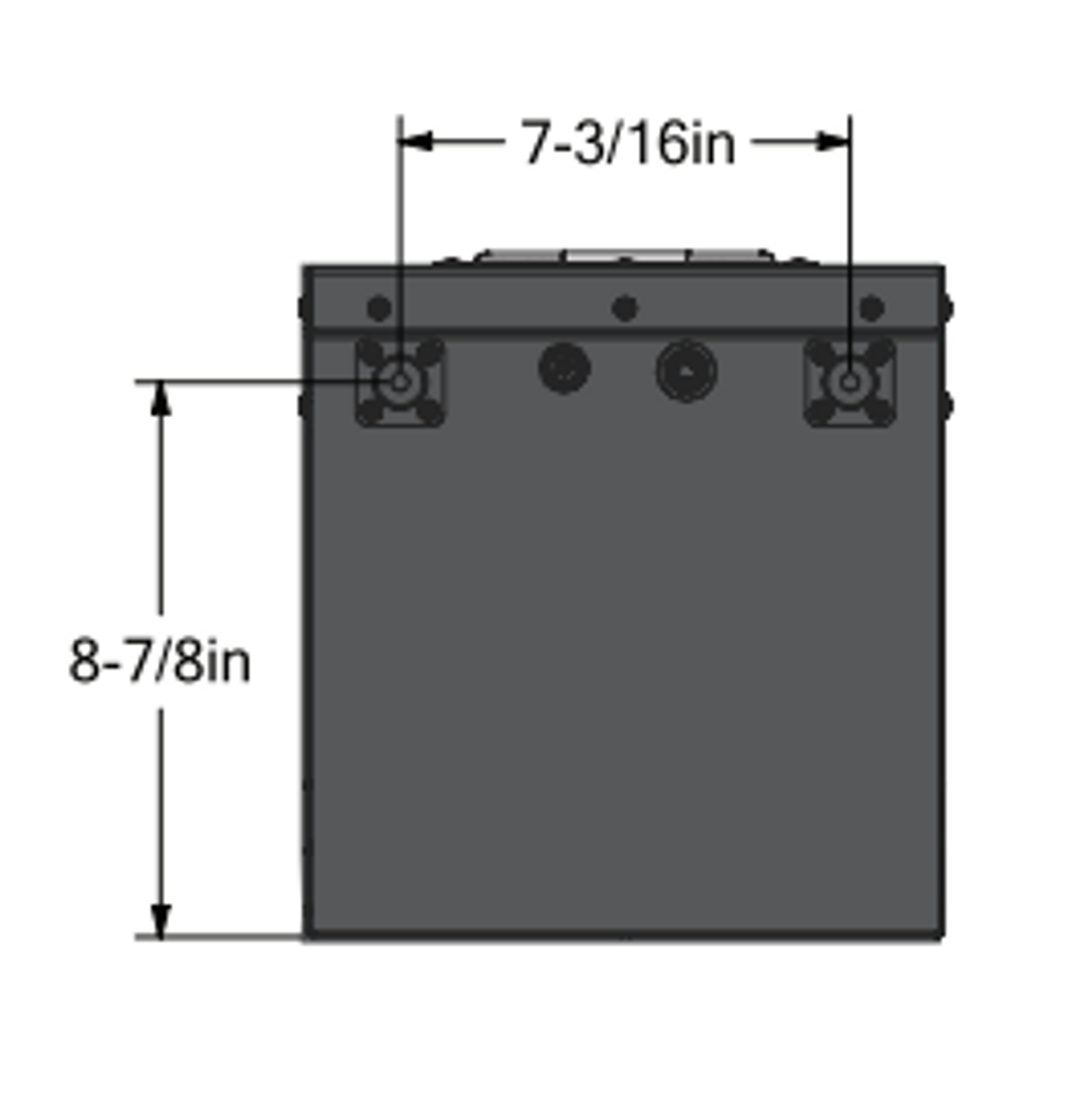 Eco Battery 48-51V 72Ah LifePo4 "Cube" Club Car Precedent Lithium Golf Cart Battery Bundle Kit with Charger & 12V Converter (2004-2008), B-3133