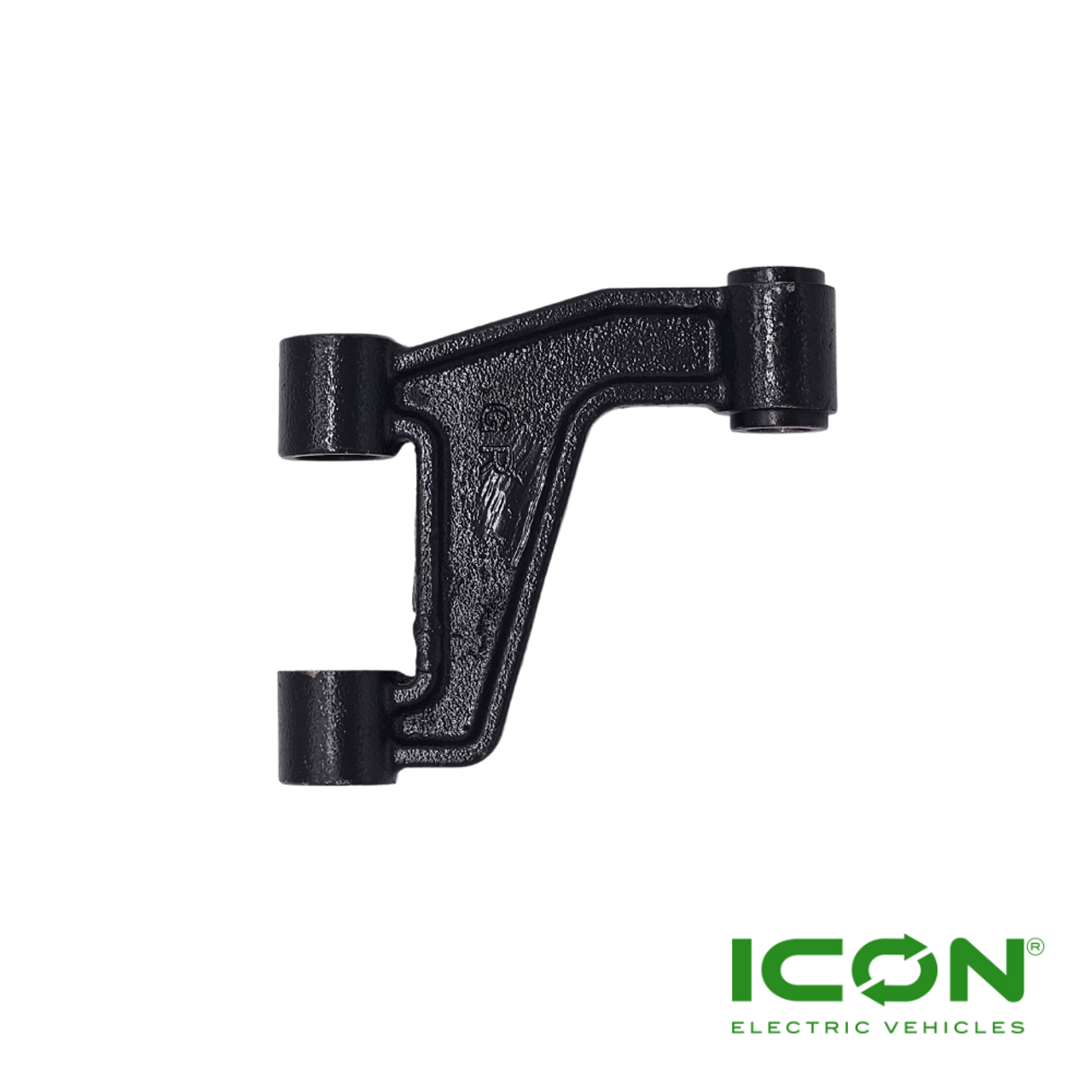 Front ICON Standard height A-arm Assembly for ICON i20, i40, i40F i60, i80 Golf Carts fits driver or passenger side, SUS-710-IC, 2.03.001.000006, 2.08.001.000028