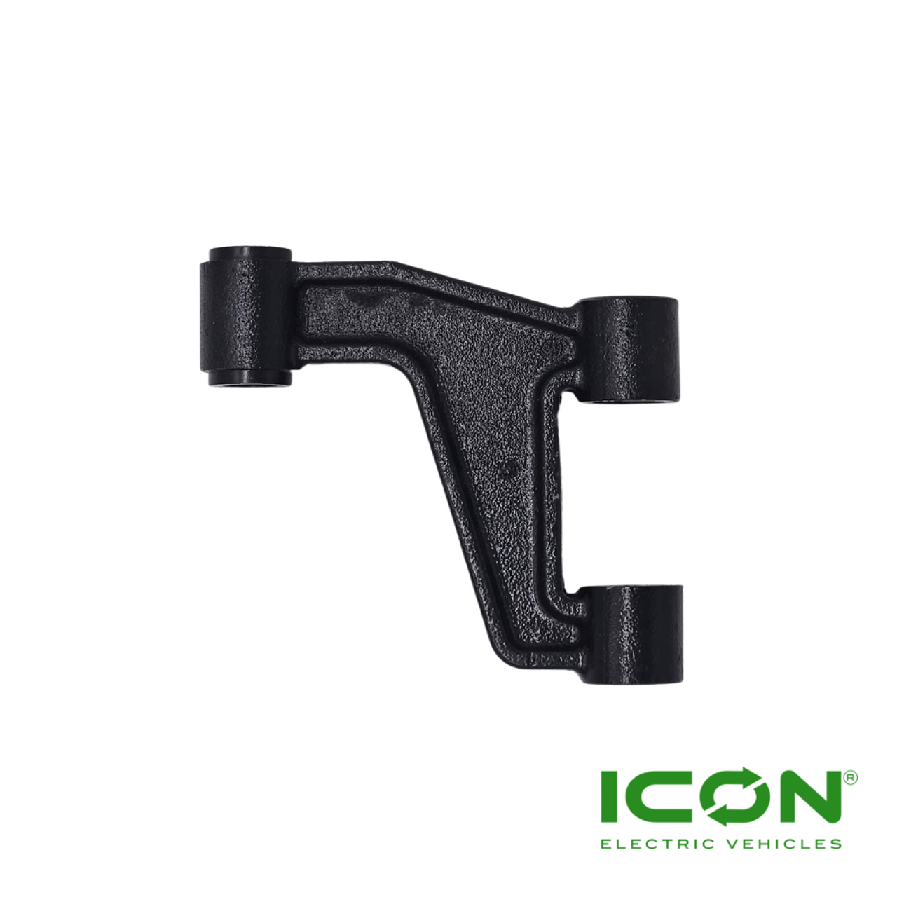 Front ICON Standard height A-arm Assembly for ICON i20, i40, i40F i60, i80 Golf Carts fits driver or passenger side, SUS-710-IC, 2.03.001.000006, 2.08.001.000028