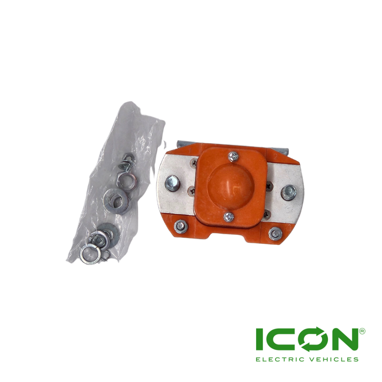 ICON 48-Volt 200Amp Golf Cart Solenoid, SOLE-701-IC, 3.03.015.000001, 3.202.14.000001