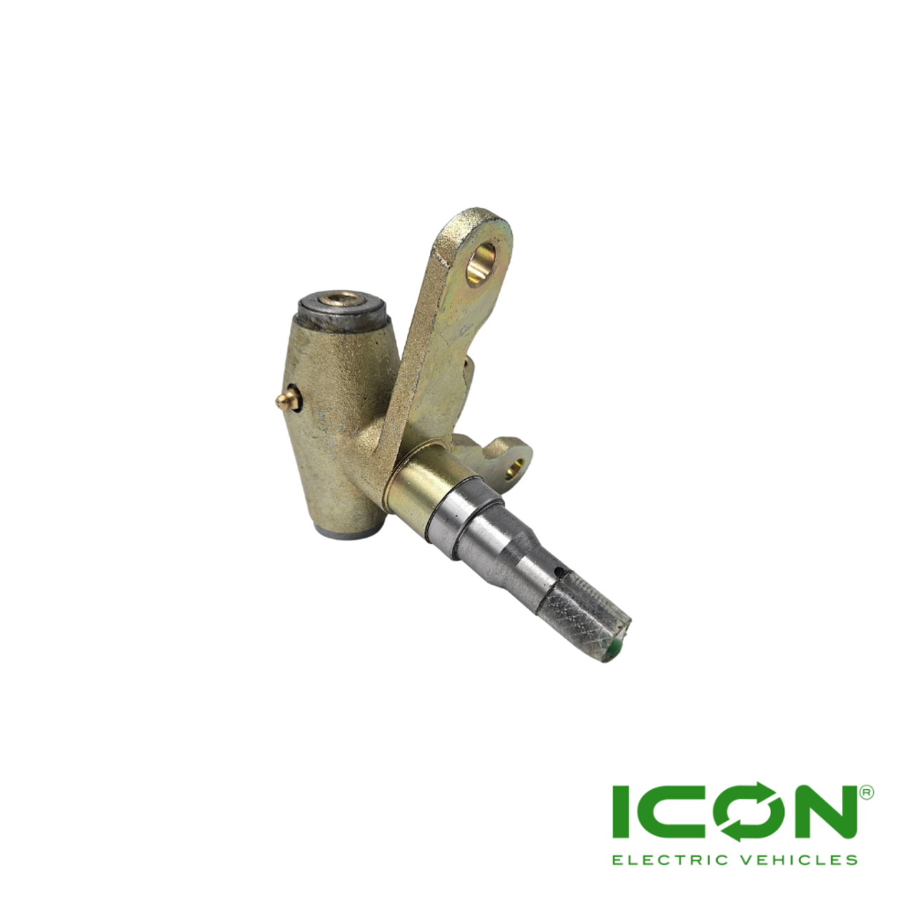 ICON Driver Side (Left) Spindle for ICON i20, i40, i60, i80 Golf Carts, SUS-712-IC, 3.01.005.010005, 3.206.09.000012