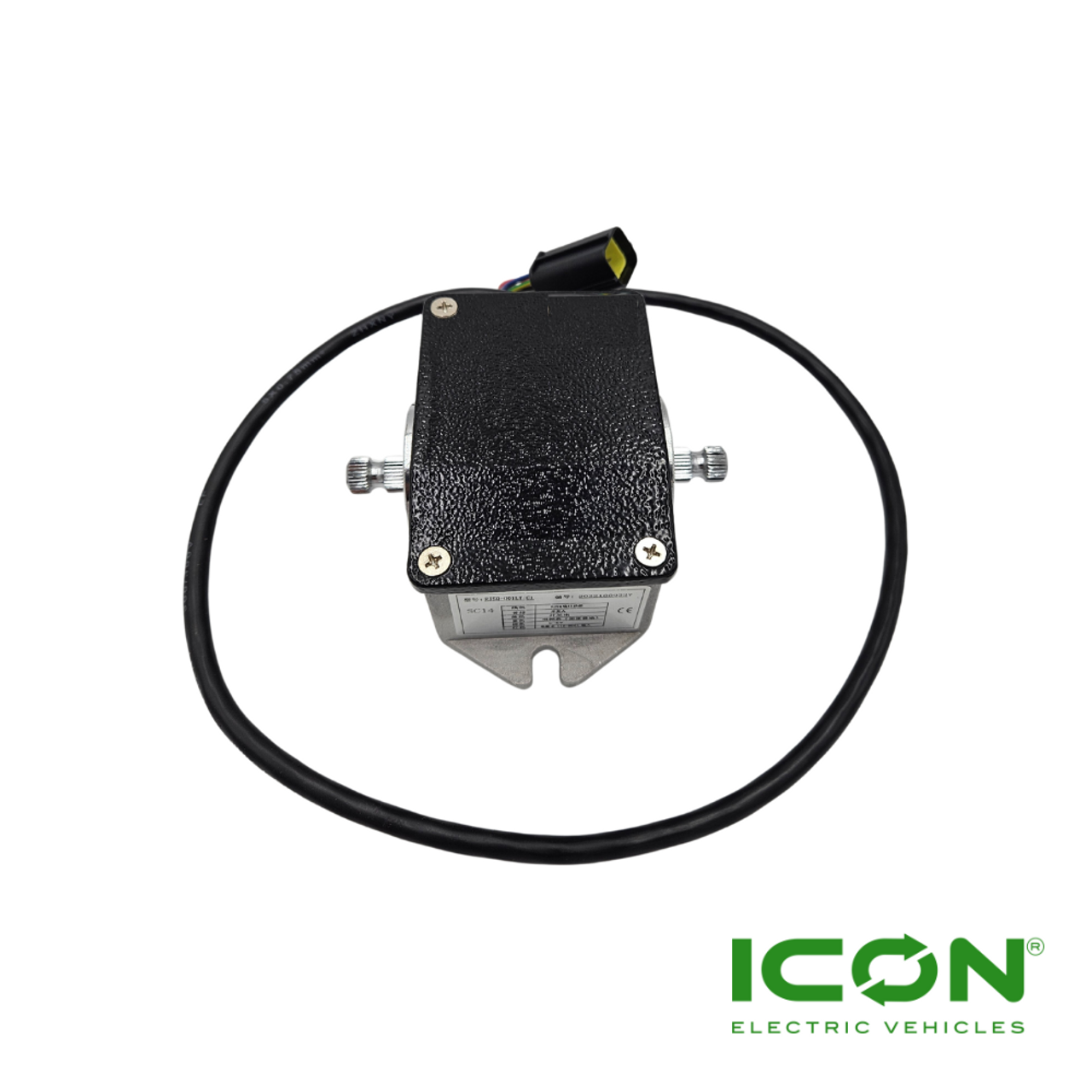 Accelerator Hall Pedal Switch for ICON Golf Cart, BRAK-654-IC, 3.03.005.000019, 3.202.05.000013