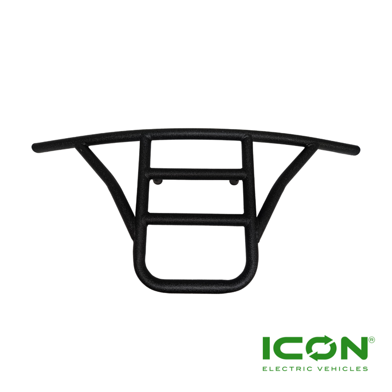 Steel Front Brush Guard for Lifted ICON Golf Cart, BD-738-IC, 2.01.004.040052, 2.03.103.100014